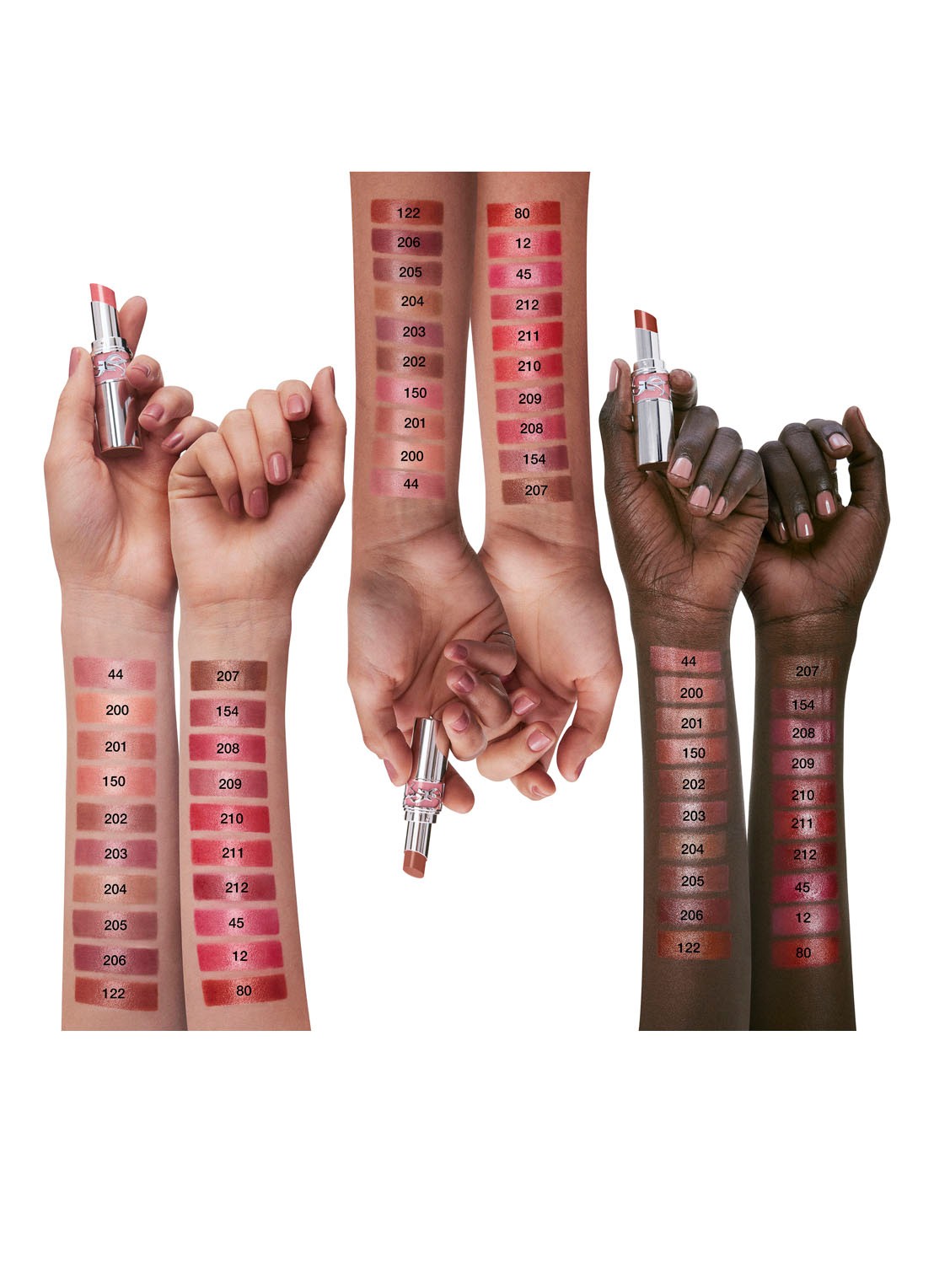 Yves Saint Laurent Loveshine - lipstick - detail 4 122 caramel swirl