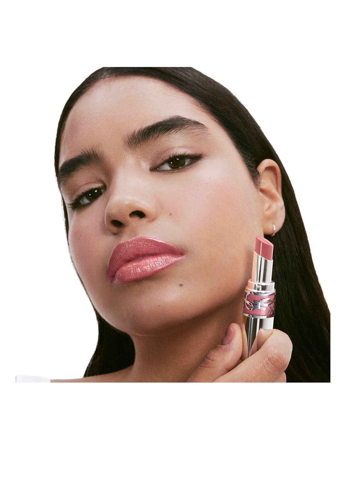 Yves Saint Laurent Loveshine - lipstick - detail 3 150 nude lingerie