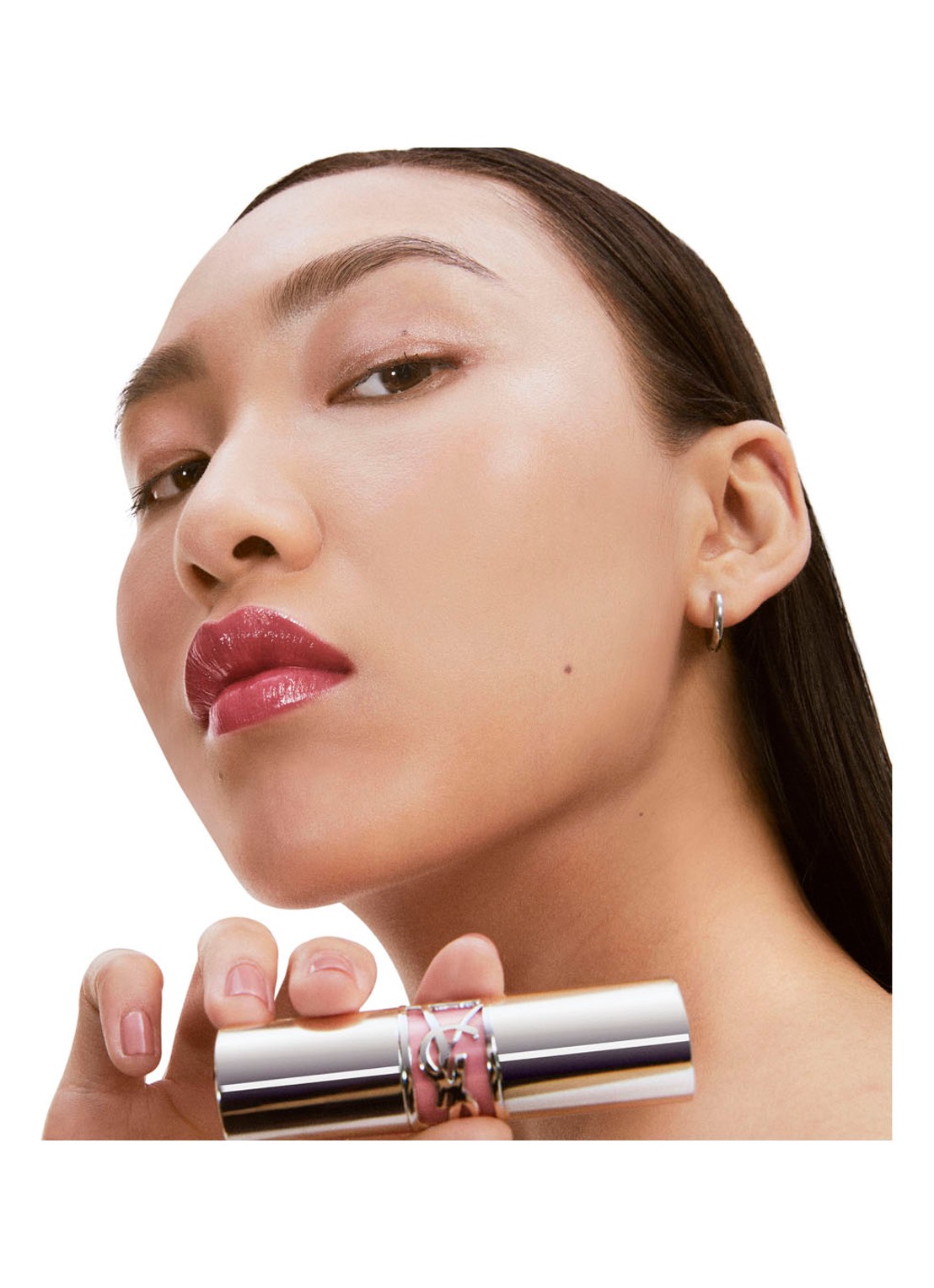 Yves Saint Laurent Loveshine - lipstick - detail 3 154 love berry