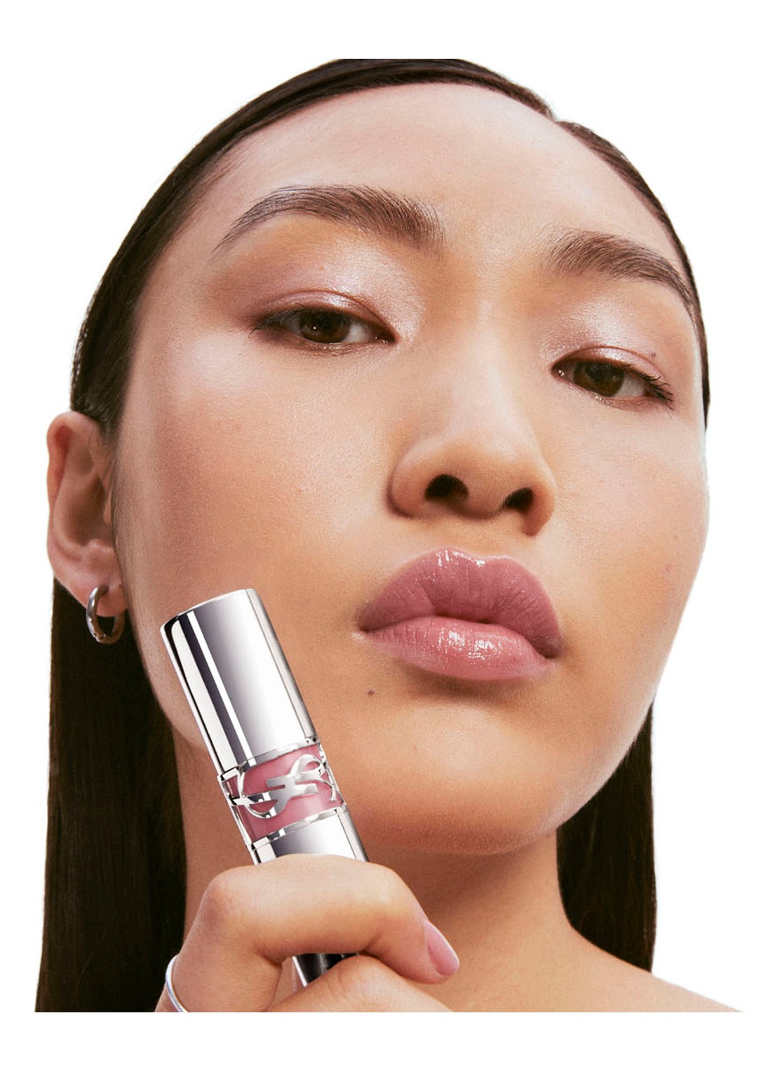 Yves Saint Laurent Loveshine - lipstick - detail 3 200 rosy sand