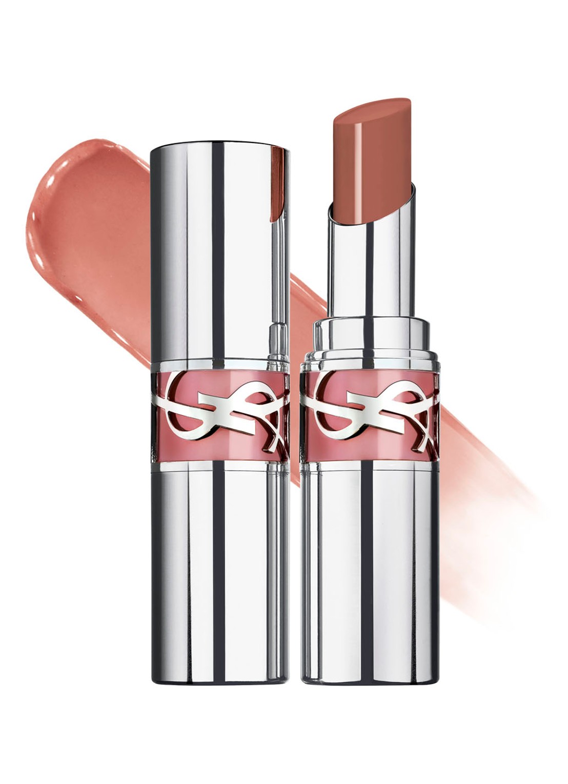 Yves Saint Laurent Loveshine - lipstick - voorkant 201 rosewood blush
