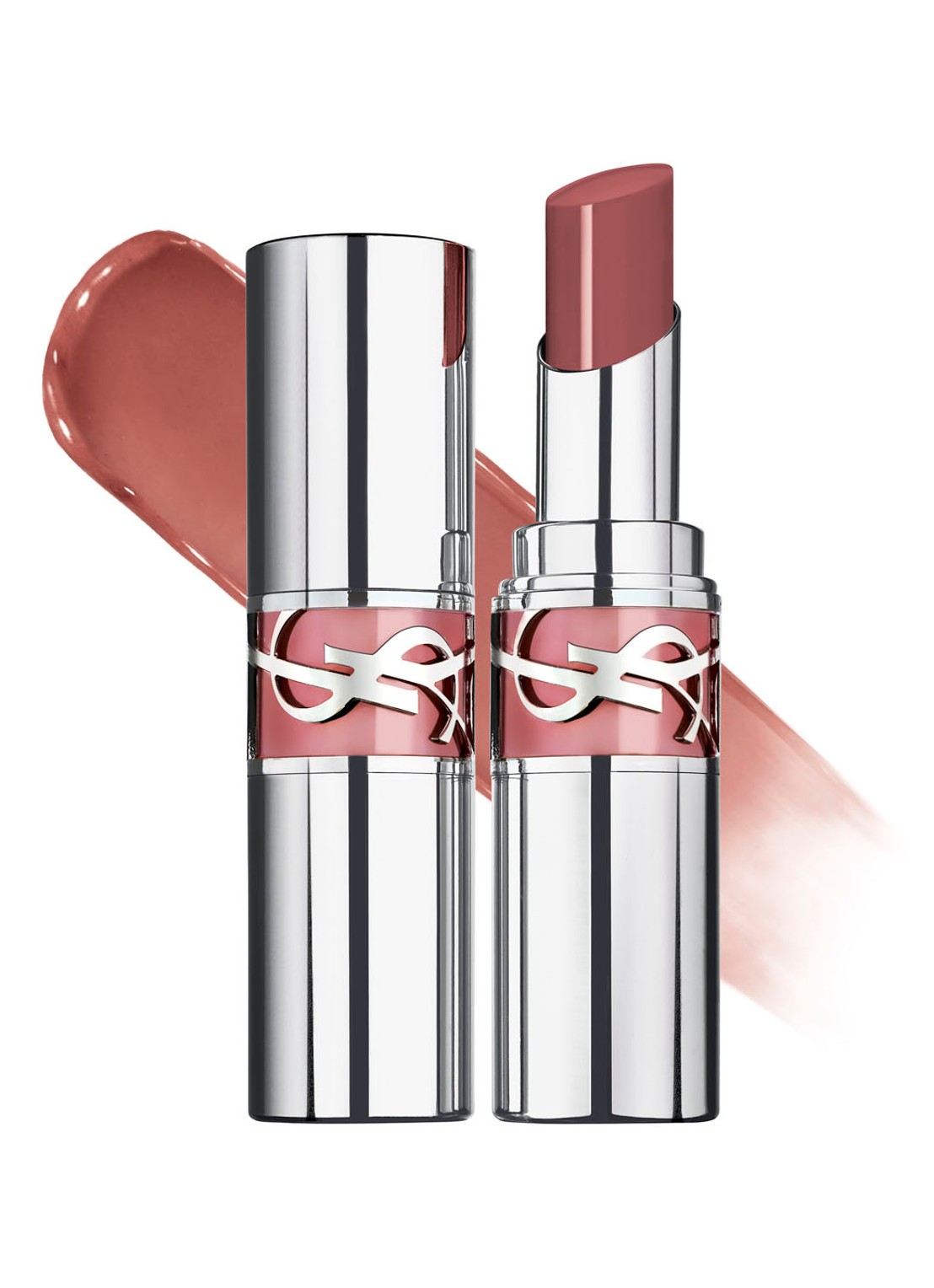 Yves Saint Laurent Loveshine - lipstick - voorkant 202 peachy glow