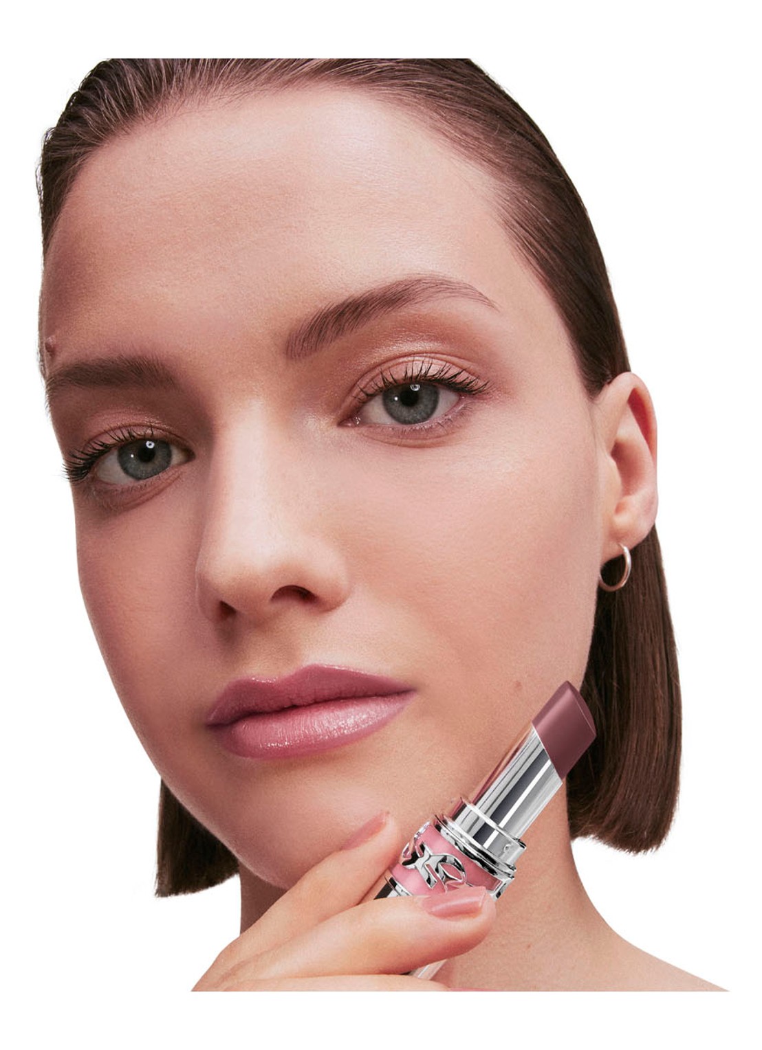 Yves Saint Laurent Loveshine - lipstick - detail 3 203 blushed mallow