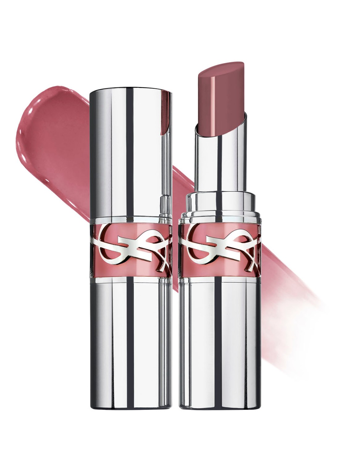 Yves Saint Laurent Loveshine - lipstick - voorkant 6 203 blushed mallow