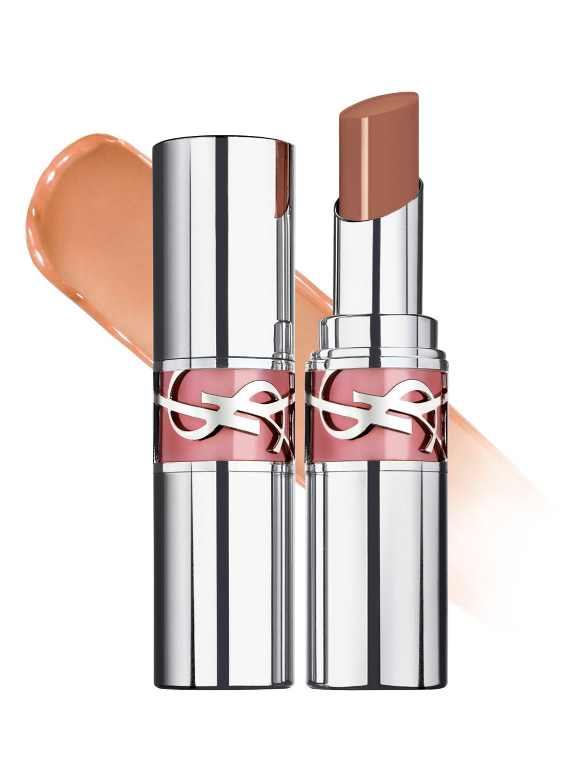 Yves Saint Laurent Loveshine - lipstick - voorkant 204 melted honey