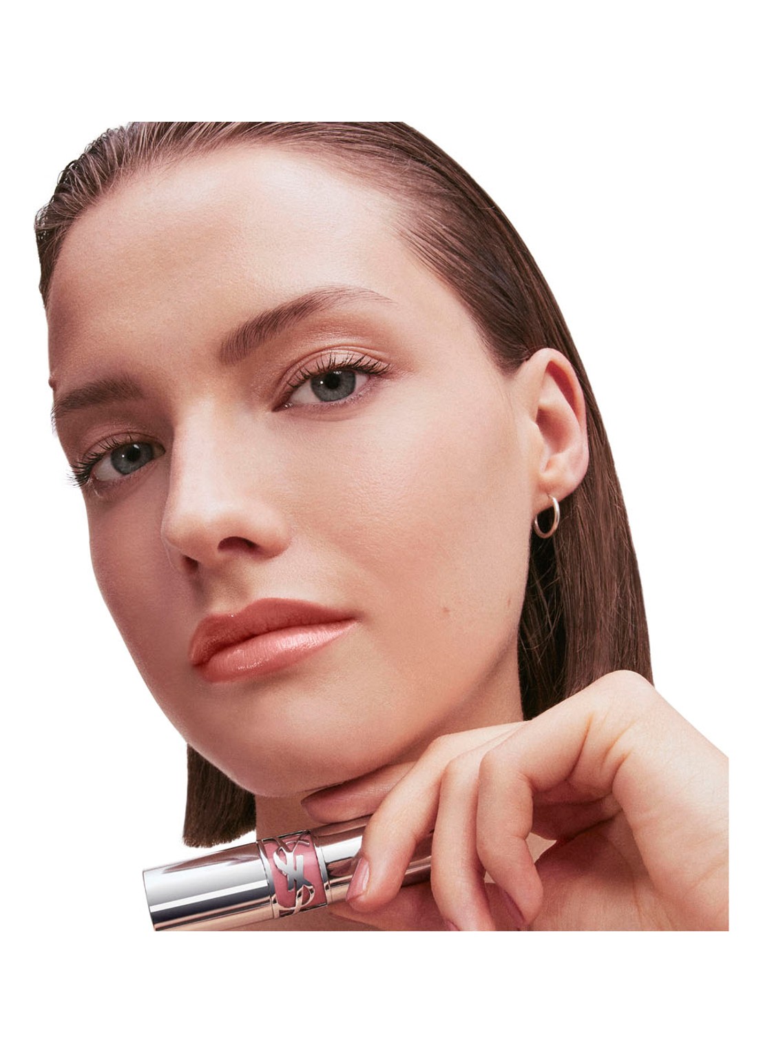 Yves Saint Laurent Loveshine - lipstick - detail 5 205 nude self