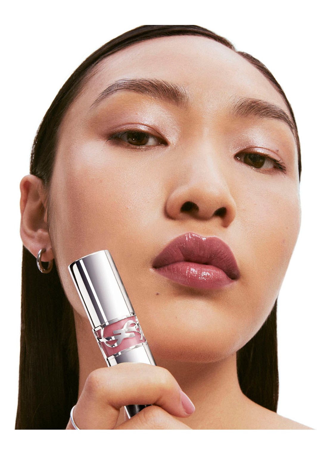 Yves Saint Laurent Loveshine - lipstick - detail 5 206 spicy affair