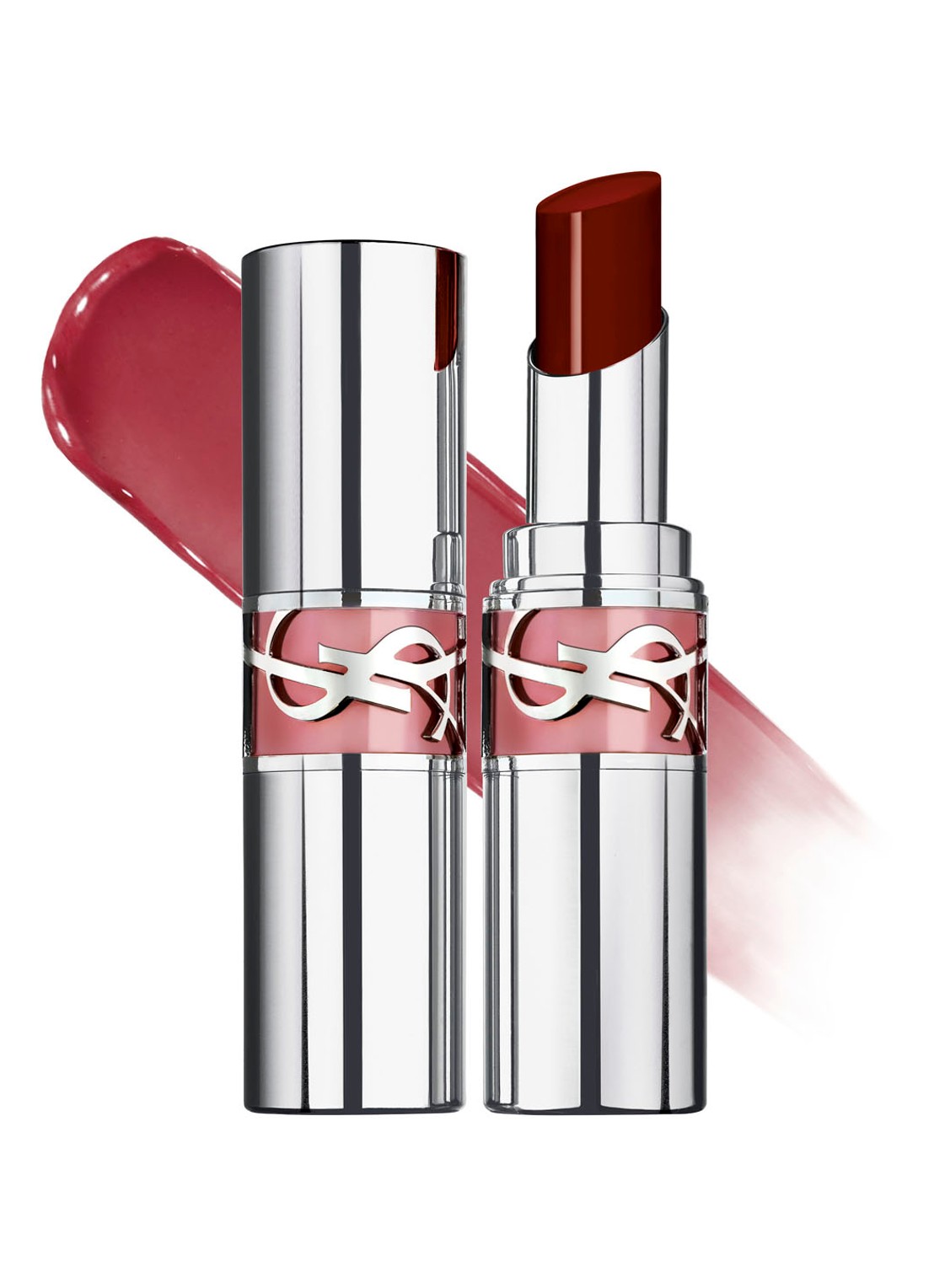Yves Saint Laurent Loveshine - lipstick - voorkant 206 spicy affair