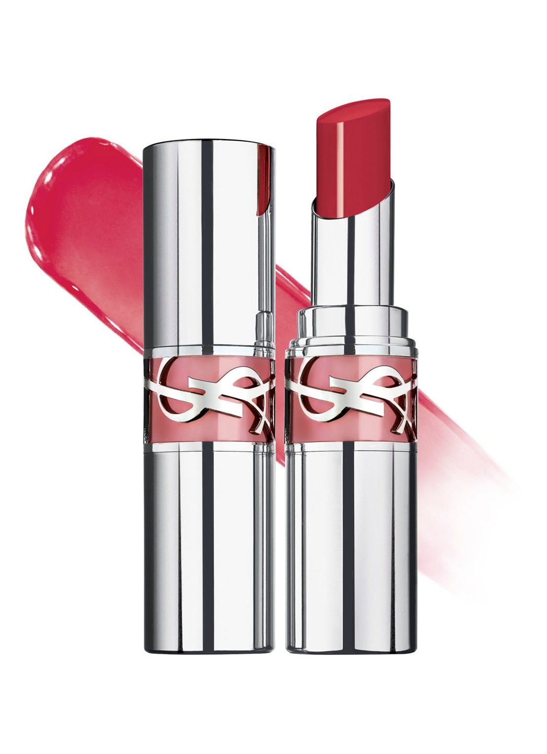 Yves Saint Laurent Loveshine - lipstick - voorkant 6 208 raspberry shine