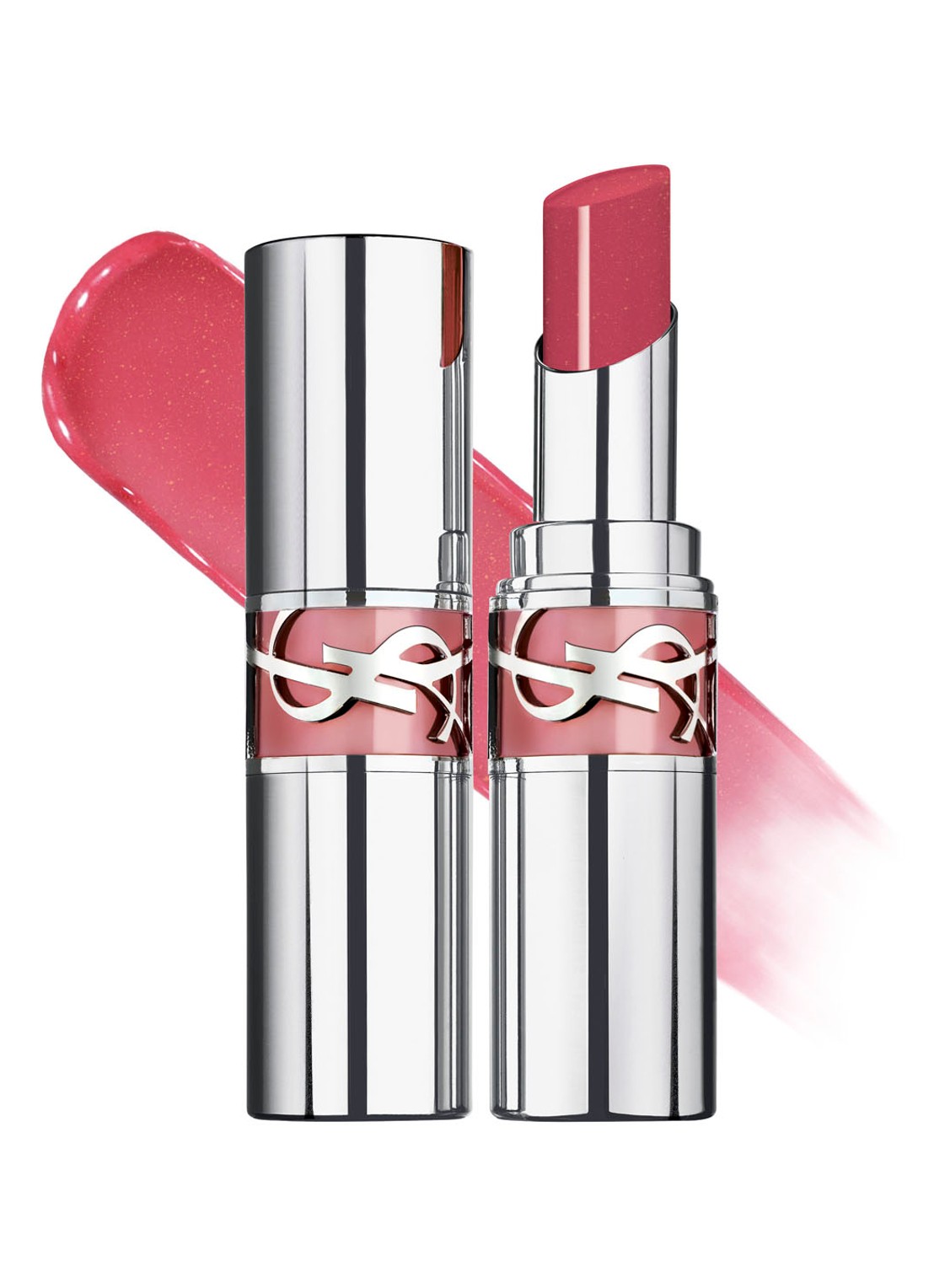 Yves Saint Laurent Loveshine - lipstick - voorkant 209 pink desire