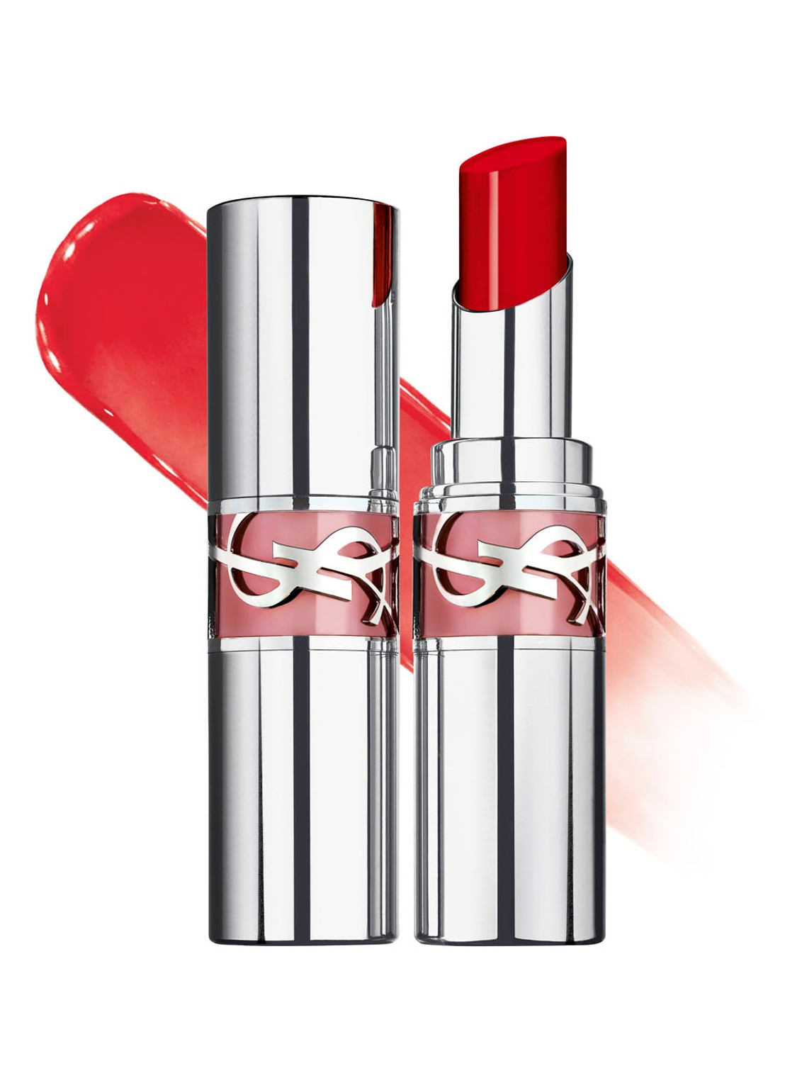 Yves Saint Laurent Loveshine - lipstick - voorkant 6 210 passion red