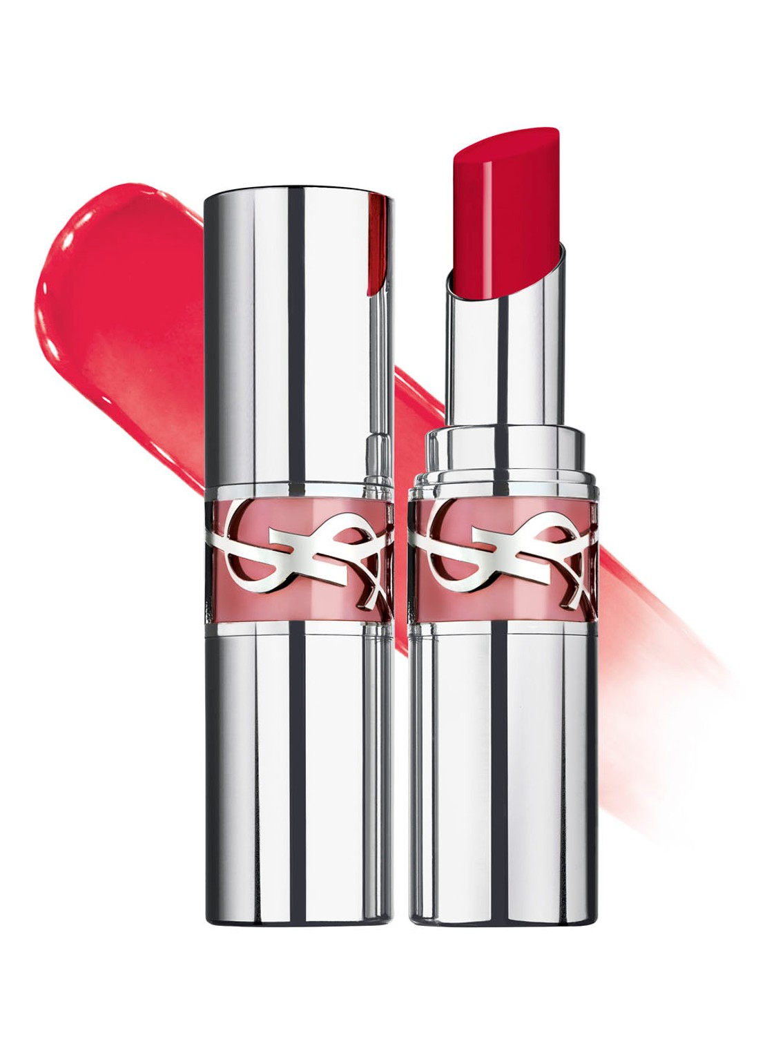 Yves Saint Laurent Loveshine - lipstick - voorkant 211 ardent carmine