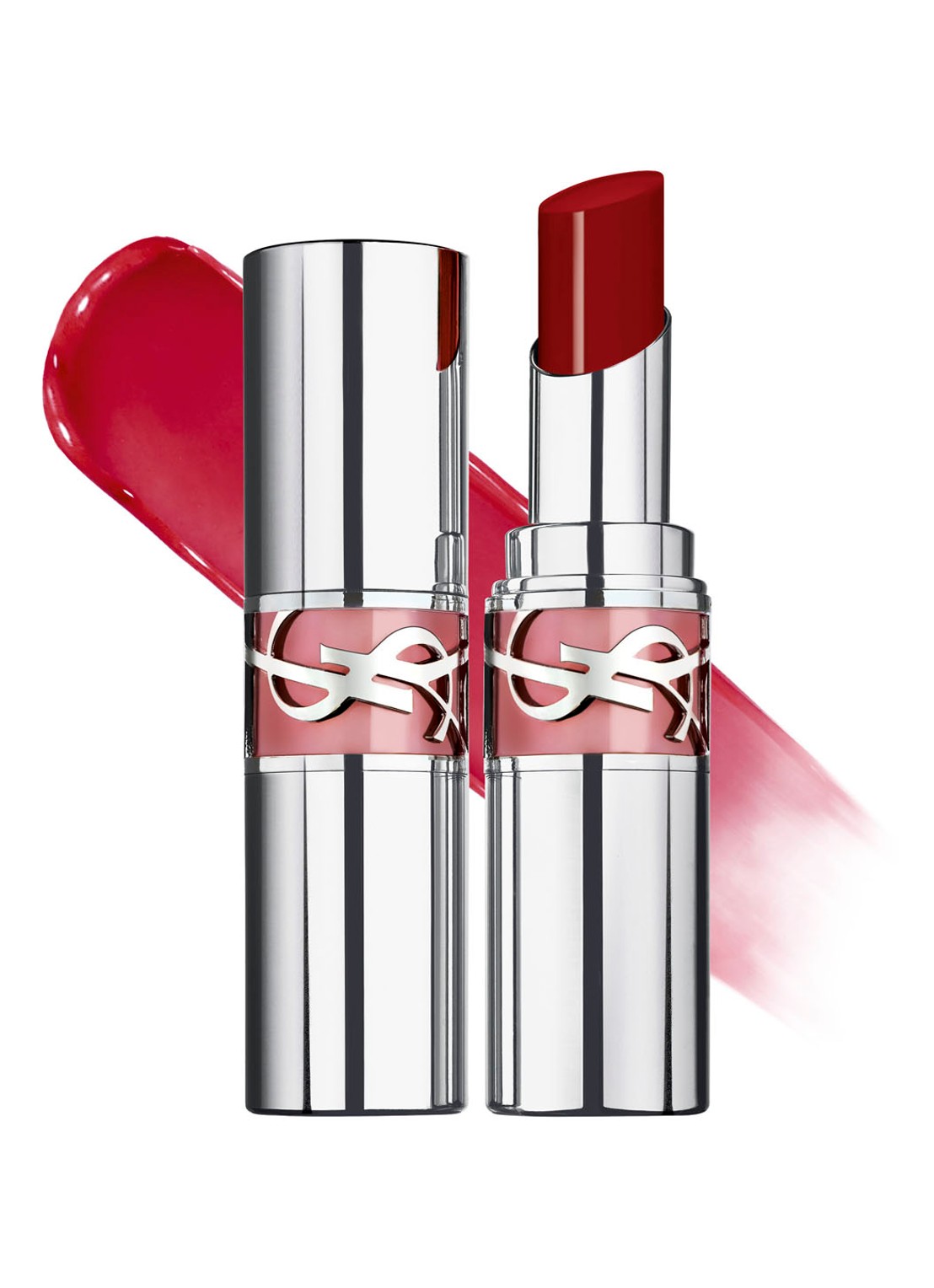 Yves Saint Laurent Loveshine - lipstick - voorkant 212 deep ruby