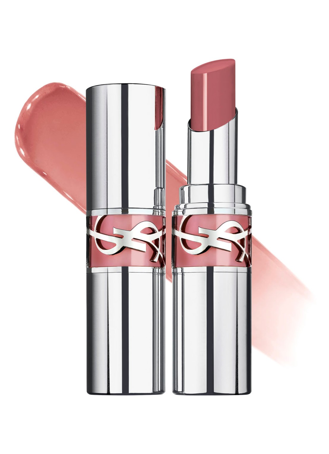 Yves Saint Laurent Loveshine - Lipstick - voorkant 213 pink trip