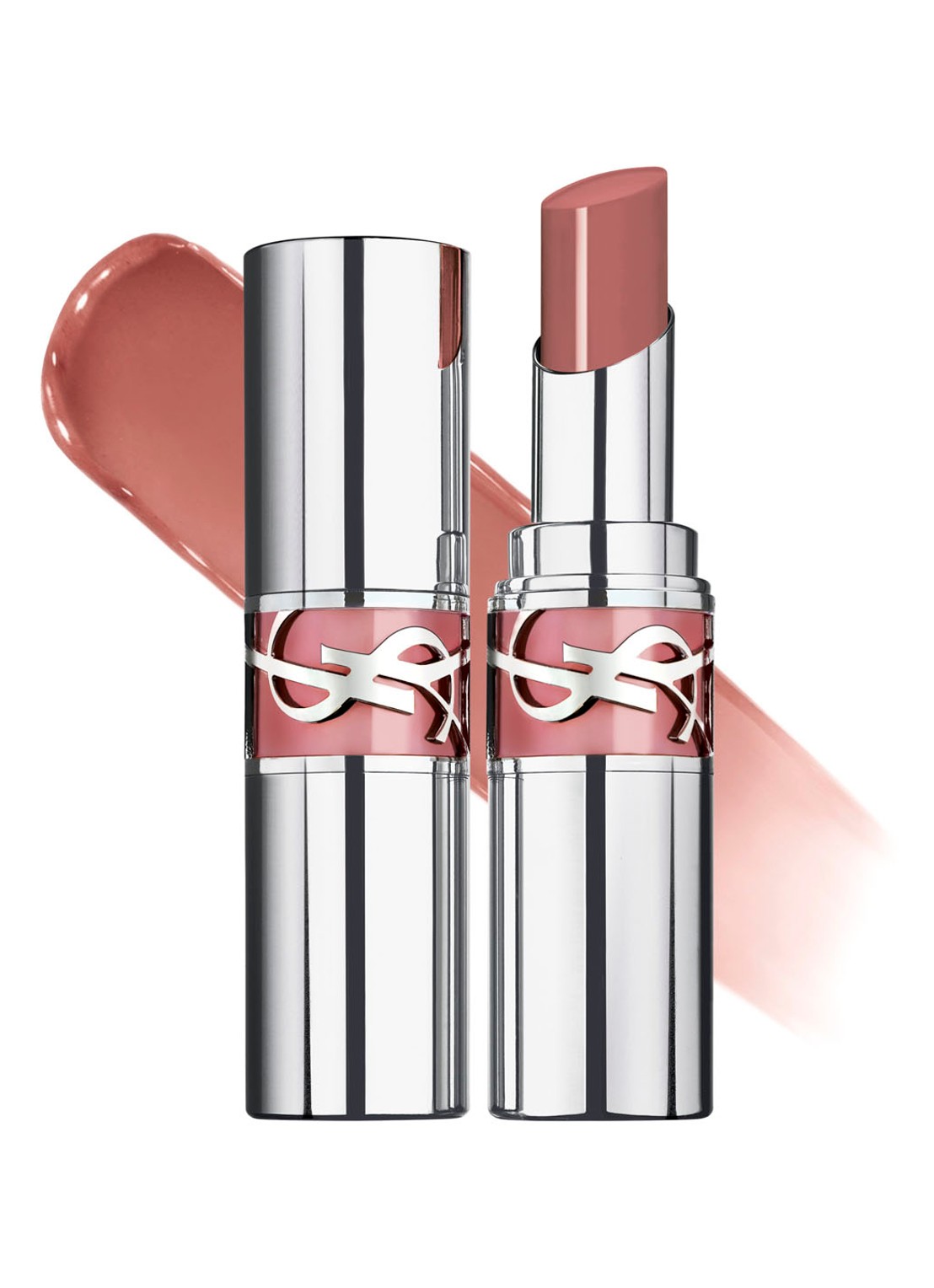 Yves Saint Laurent Loveshine - Lipstick - voorkant 214 wet guava