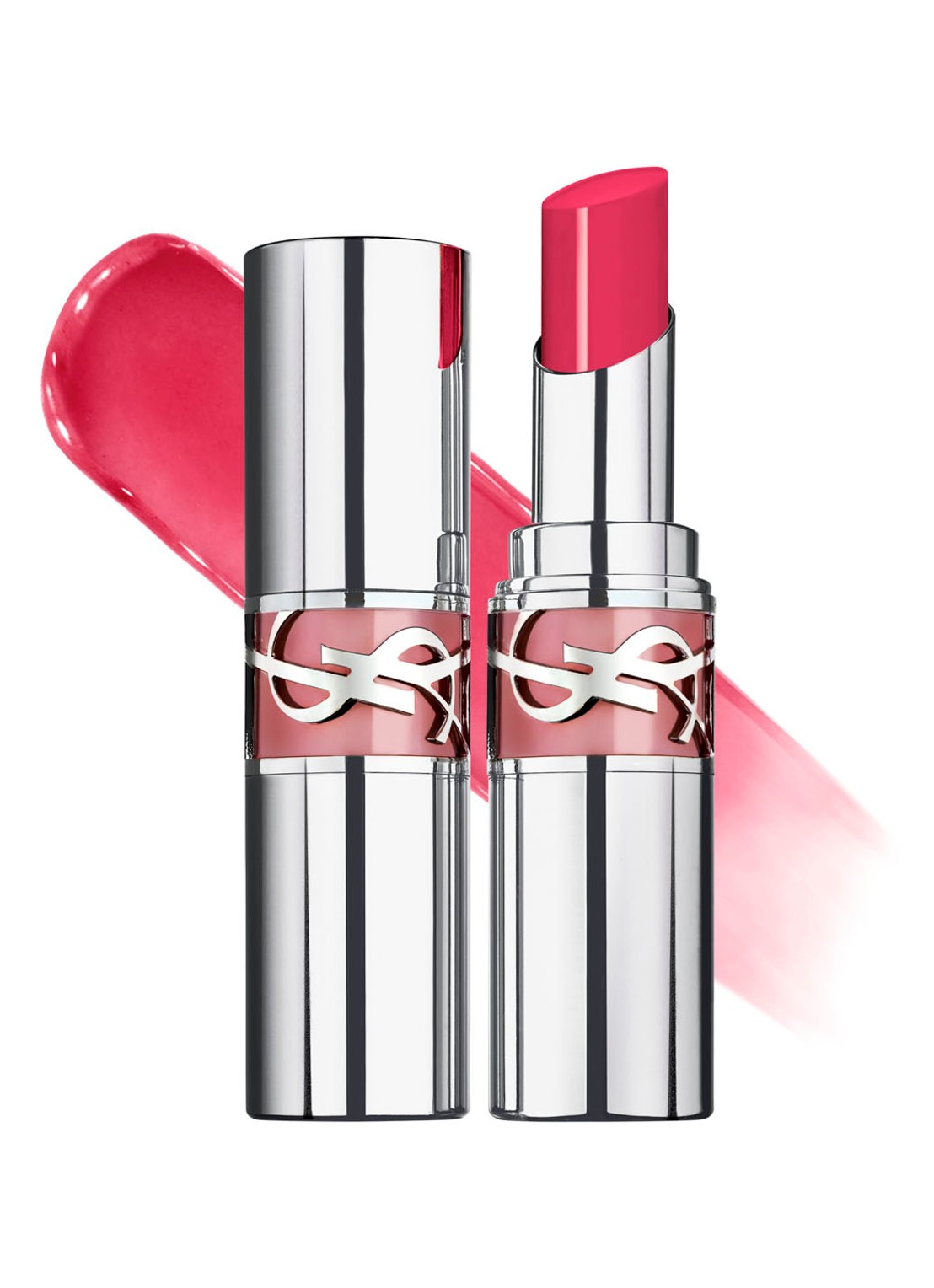 Yves Saint Laurent Loveshine - Lipstick - voorkant 6 163 raspberry crush