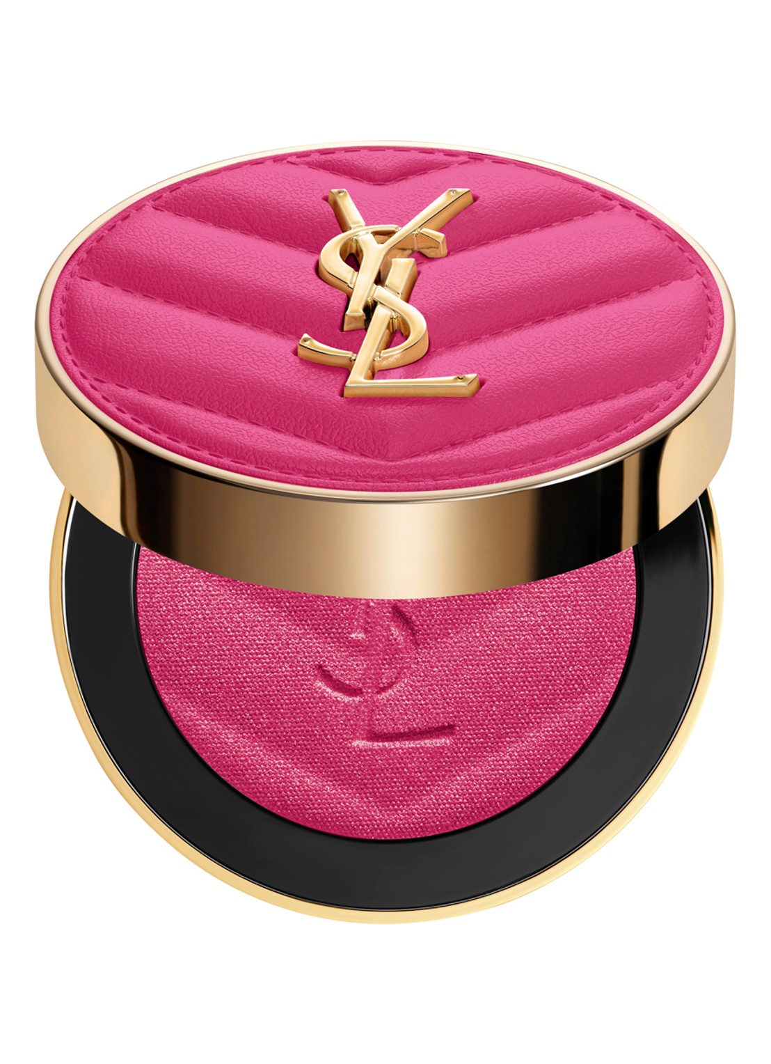 Yves Saint Laurent Make Me Blush Bold Blurring Blush - poeder blush  - voorkant 66 fuchsia fizz