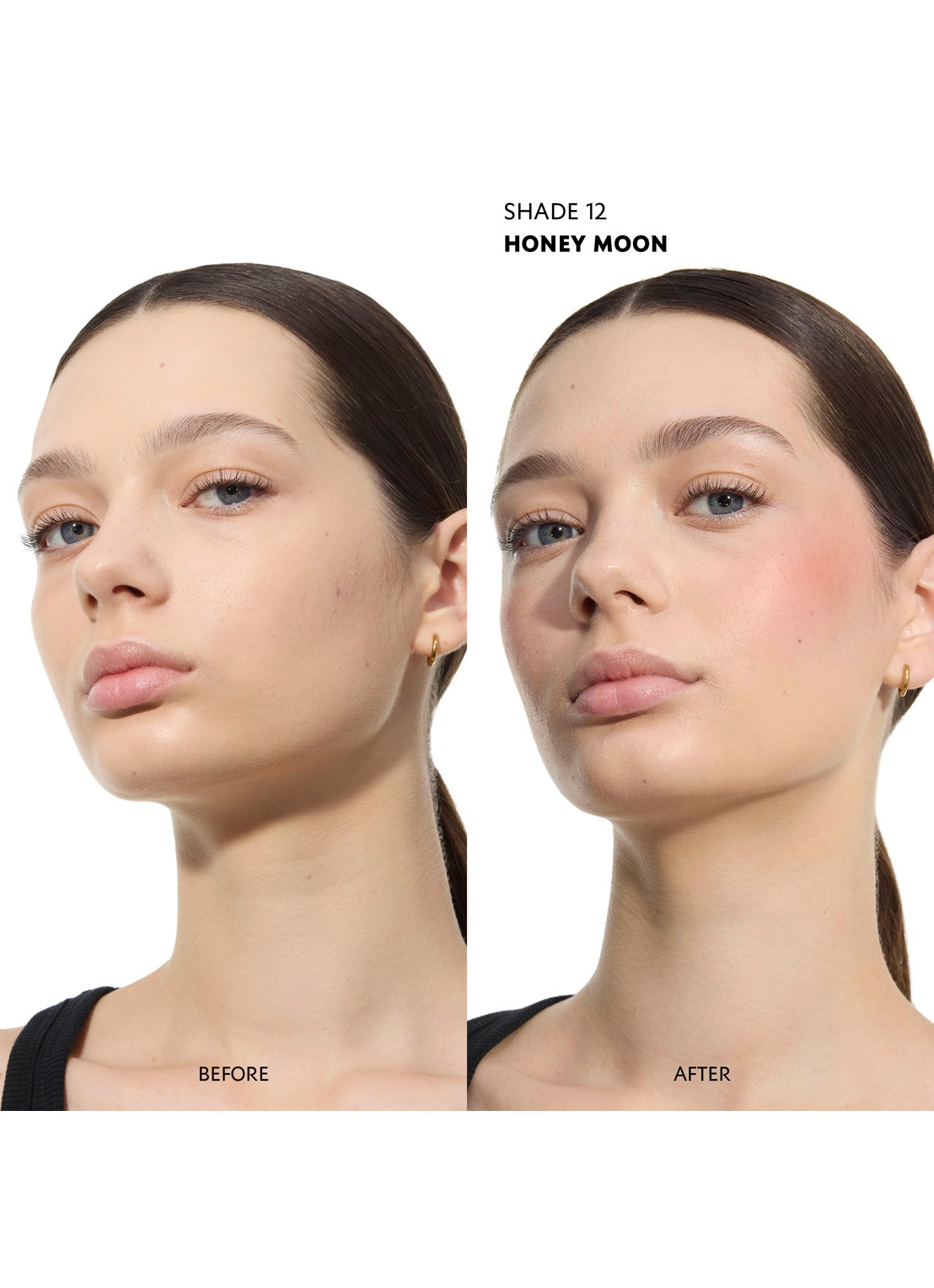 Yves Saint Laurent Make Me Blush Bold Blurring Blush - poeder blush  - detail 5 12 honey moon