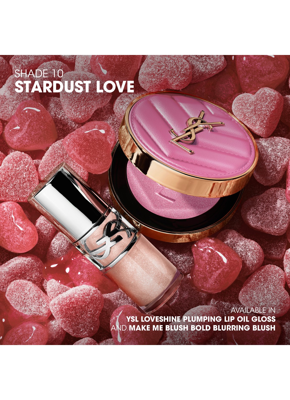 Yves Saint Laurent Make Me Blush Bold Blurring Blush - poeder blush  - detail 5 10 stardust love