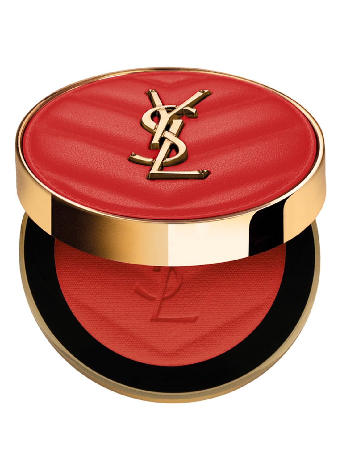 Yves Saint Laurent Make Me Blush Bold Blurring Blush - voorkant 15 chili crush
