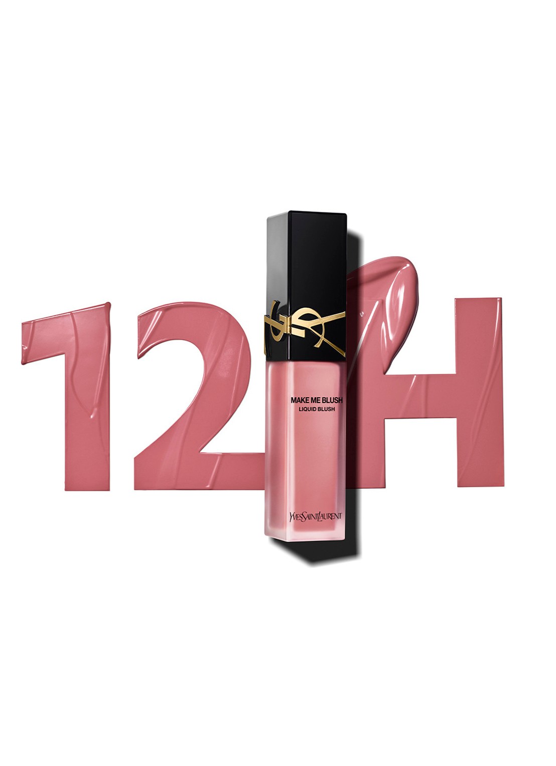 Yves Saint Laurent Make Me Blush Liquid Blush - vloeibare blush - detail 3 shade 44 nude lavalliere