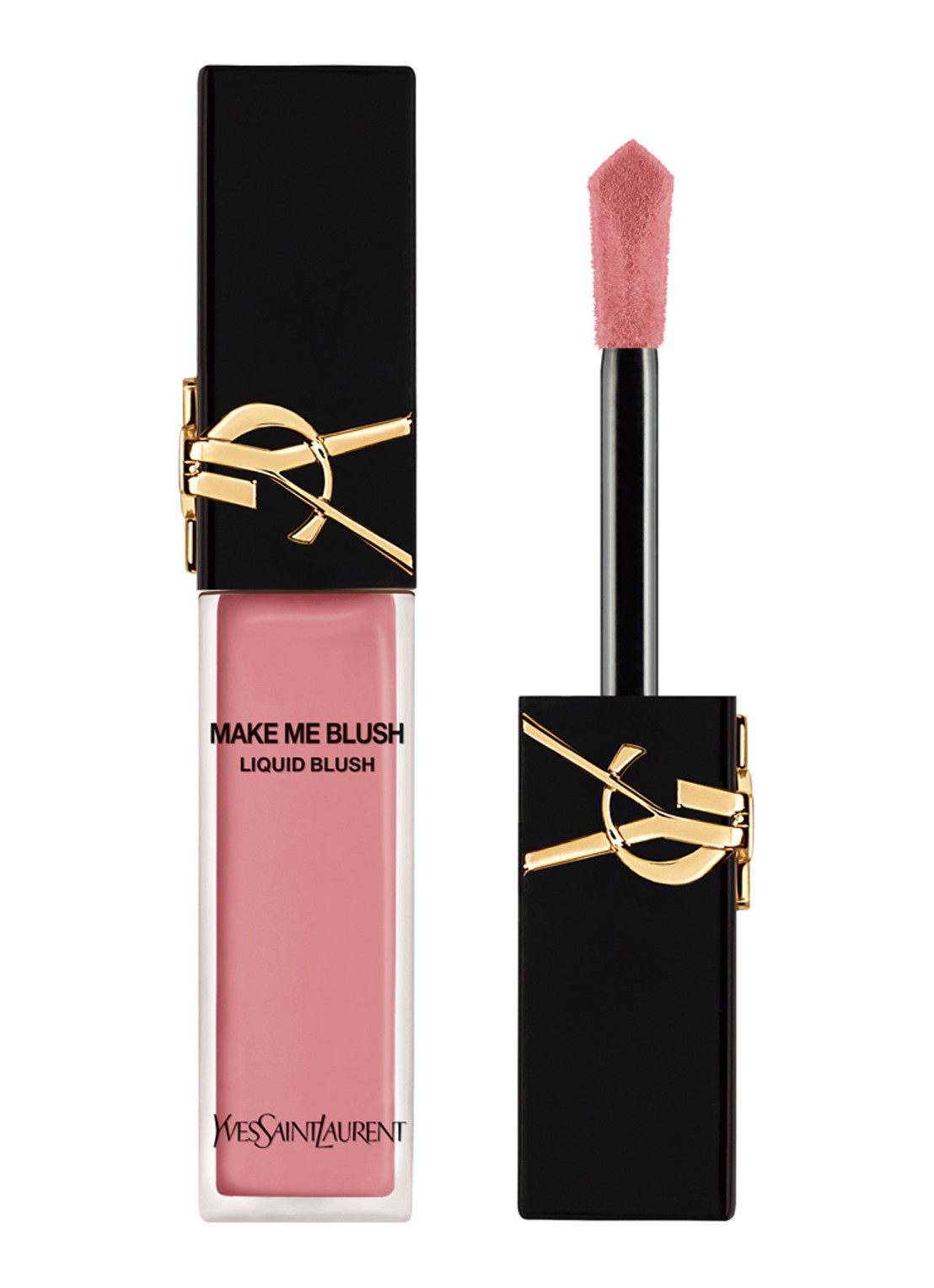 Yves Saint Laurent Make Me Blush Liquid Blush - vloeibare blush - voorkant 5 shade 44 nude lavalliere