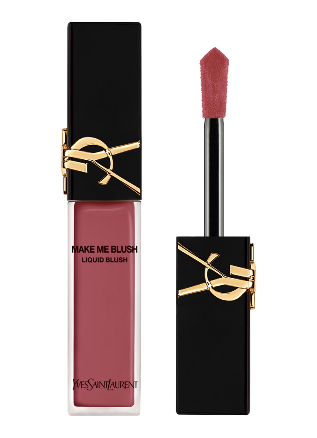 Yves Saint Laurent Make Me Blush Liquid Blush - vloeibare blush - voorkant shade 54 berry bang