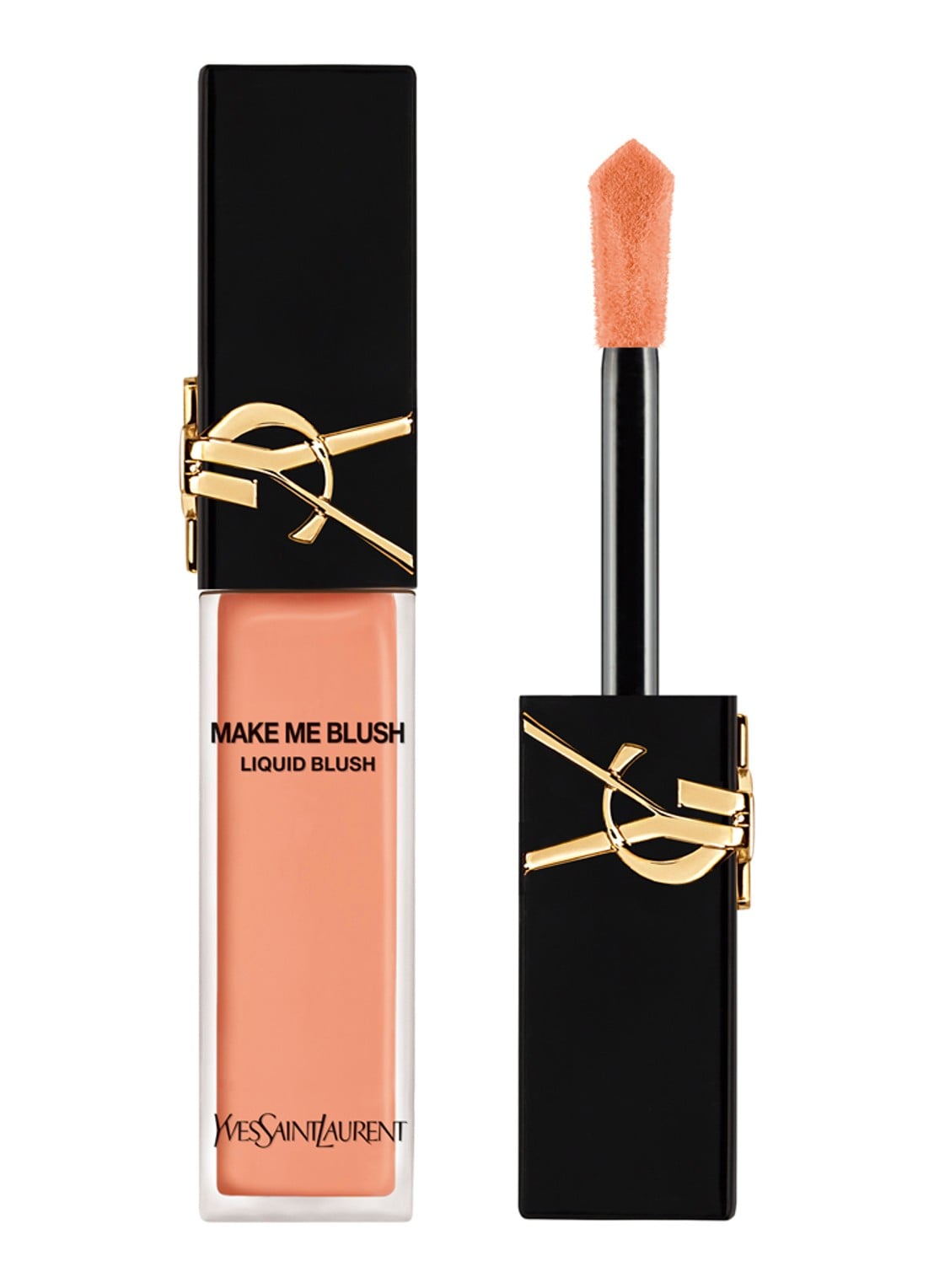 Yves Saint Laurent Make Me Blush Liquid Blush - vloeibare blush - voorkant shade 57 colar clash