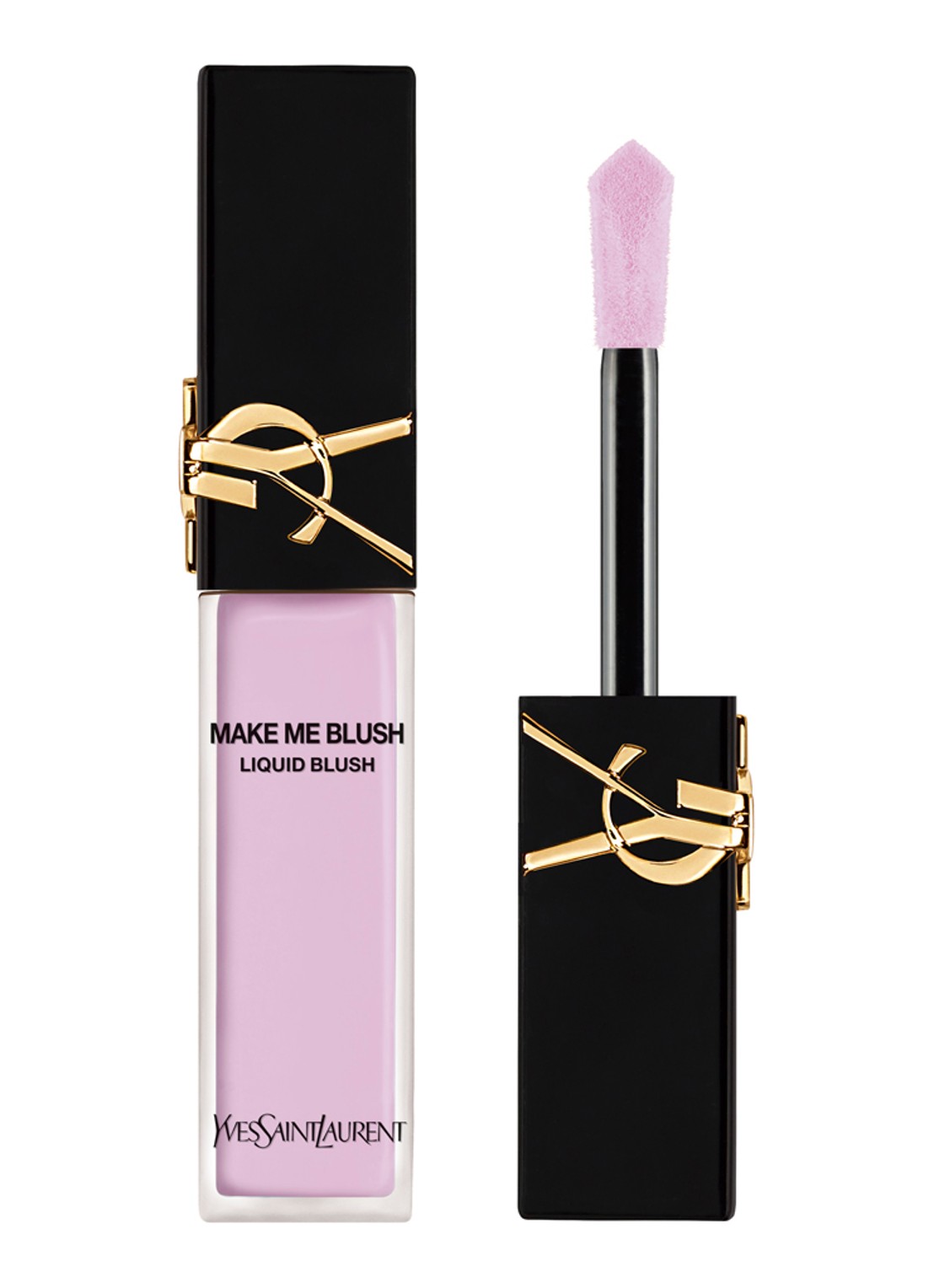 Yves Saint Laurent Make Me Blush Liquid Blush - vloeibare blush - voorkant shade 69 lavender lust