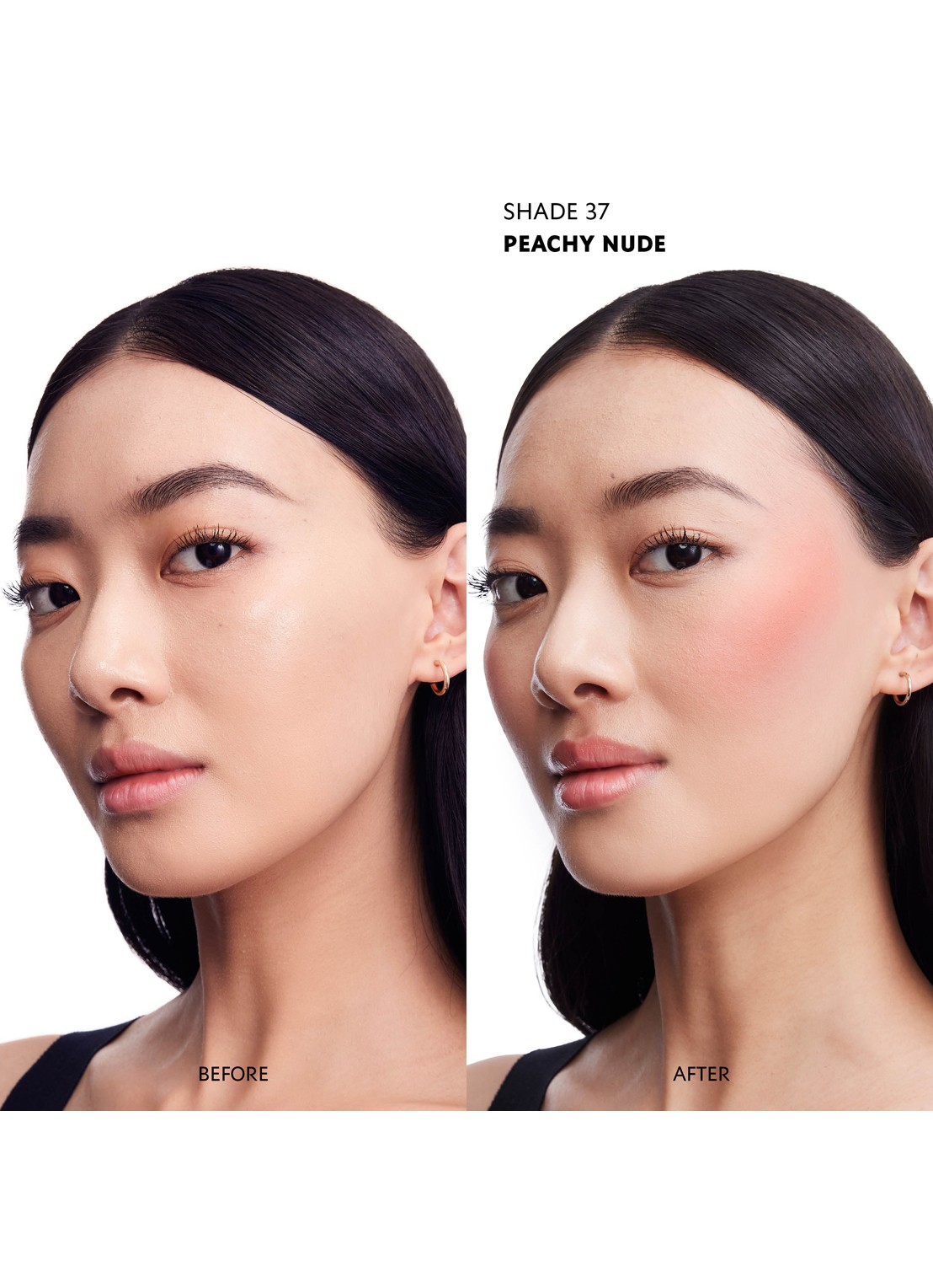 Yves Saint Laurent Make Me Blush Powder - poeder blush - detail 5 37 peachy nude
