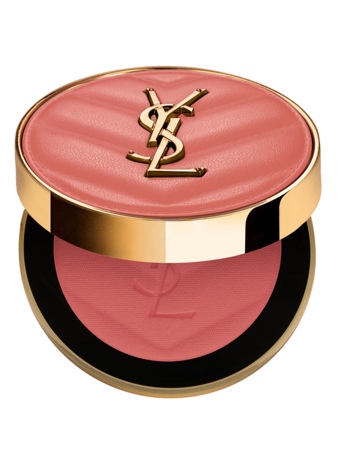 Yves Saint Laurent Make Me Blush Powder - poeder blush - voorkant 37 peachy nude