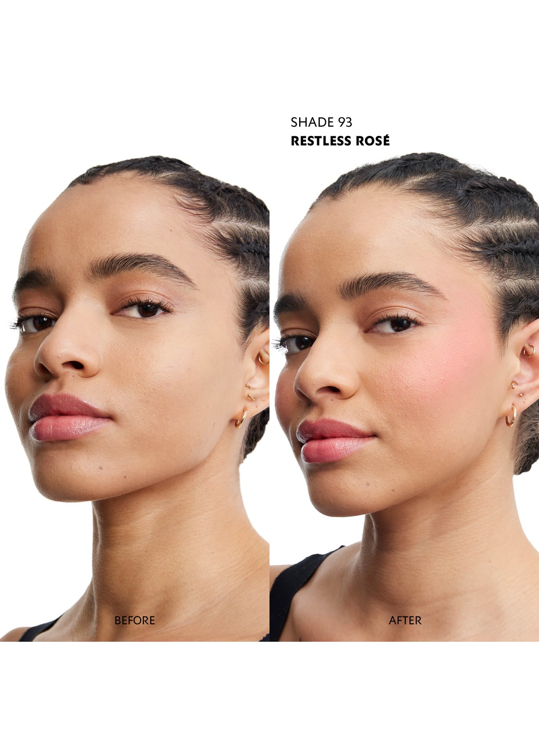 Yves Saint Laurent Make Me Blush Powder - poeder blush - detail 5 93 restless rosé