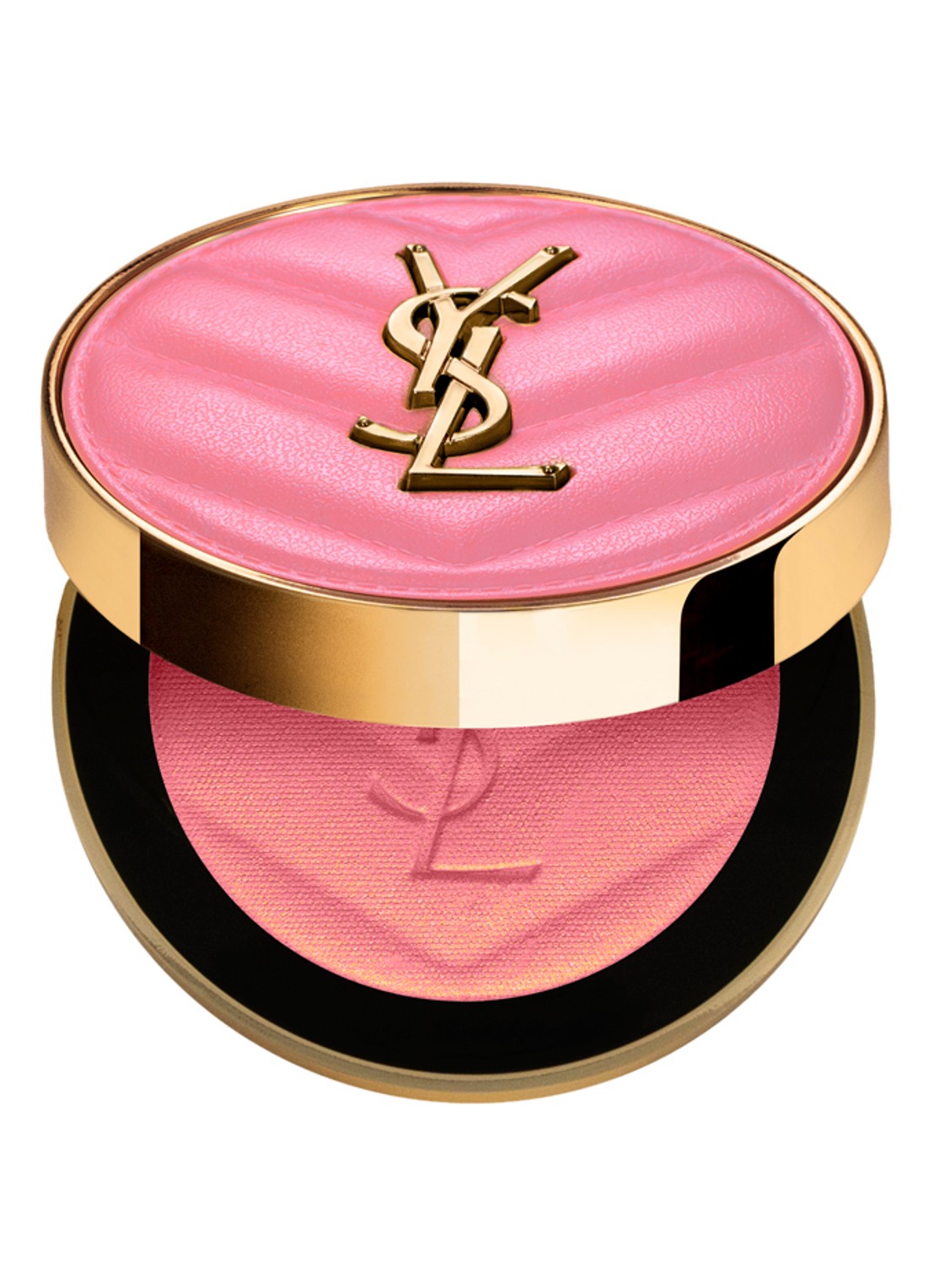 Yves Saint Laurent Make Me Blush Powder - poeder blush - voorkant 93 restless rosé