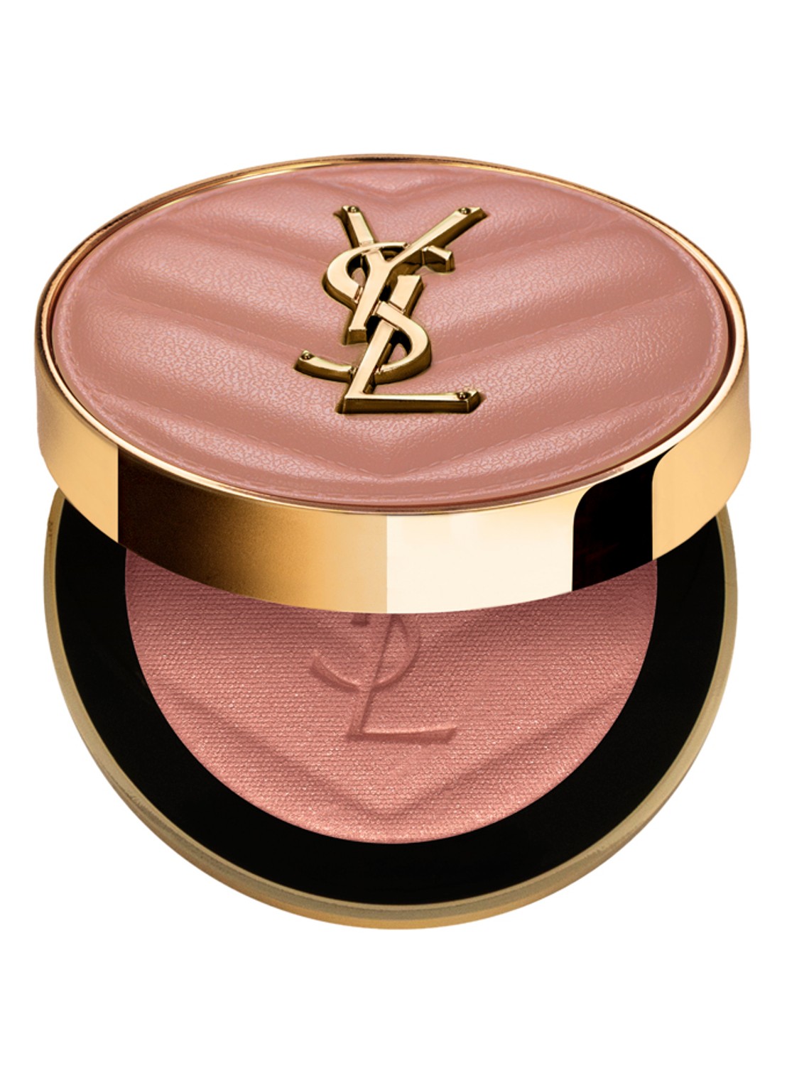 Yves Saint Laurent Make Me Blush Powder - poeder blush - voorkant 5 12 nocturnal nude