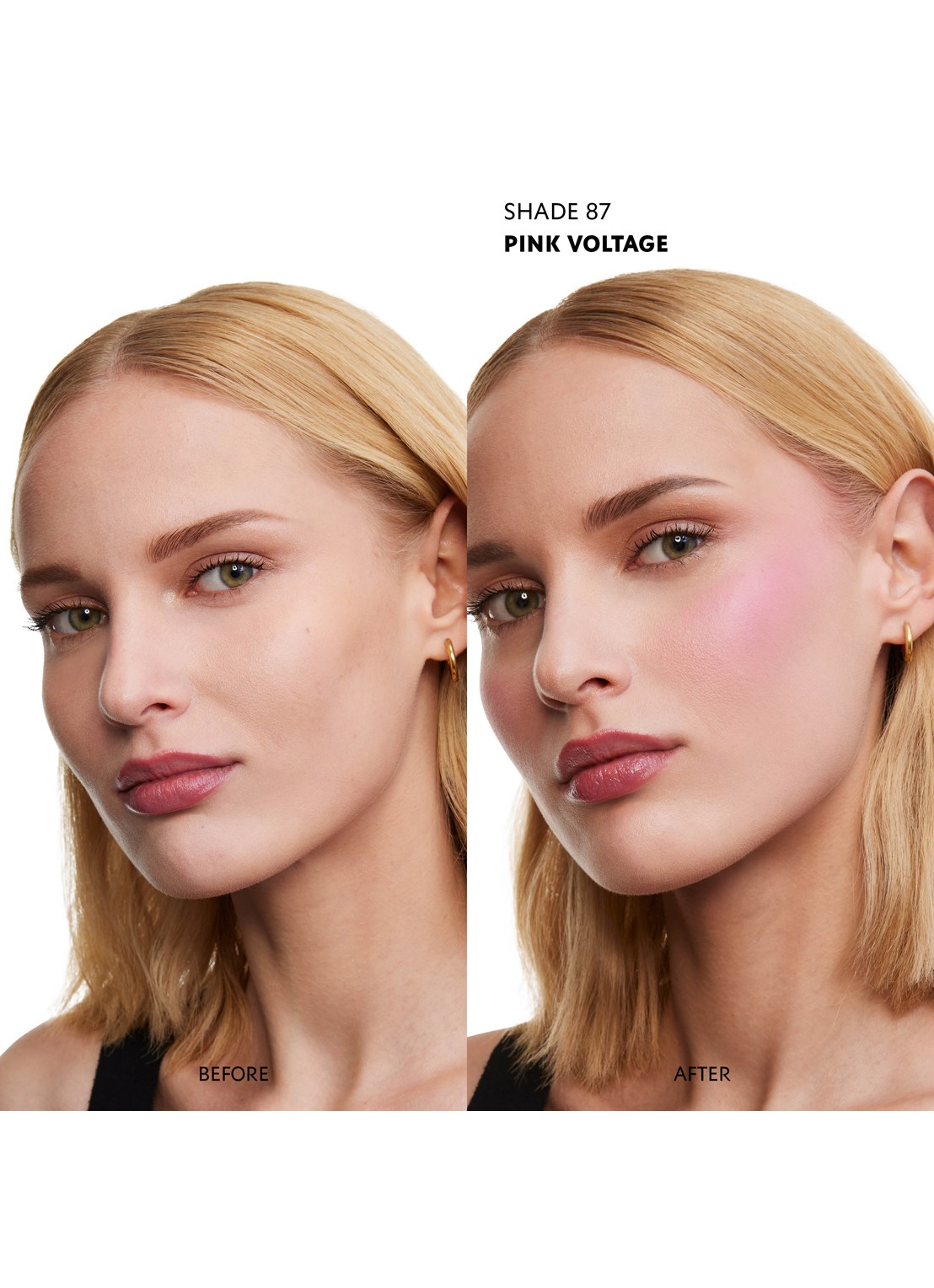 Yves Saint Laurent Make Me Blush Powder - poeder blush - detail 5 87 pink voltage