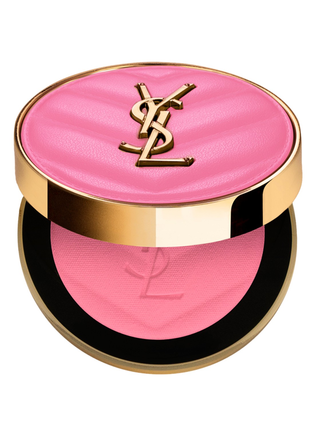 Yves Saint Laurent Make Me Blush Powder - poeder blush - voorkant 87 pink voltage
