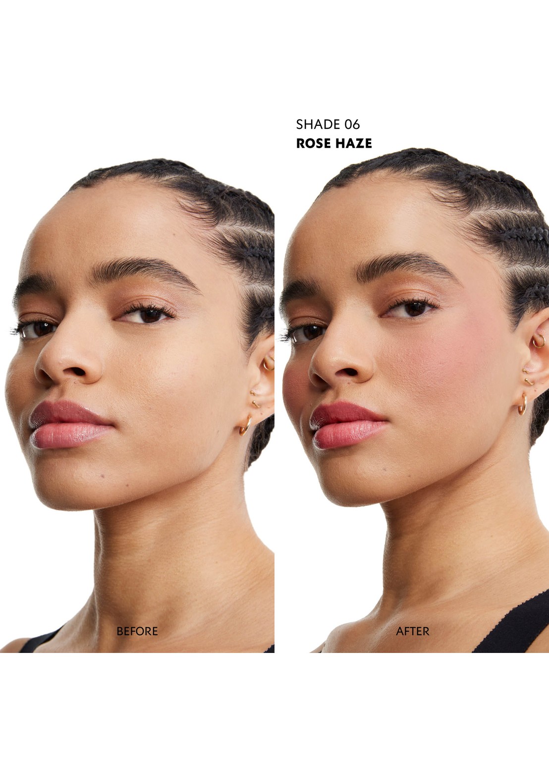 Yves Saint Laurent Make Me Blush Powder - poeder blush - detail 3 06 rose haze