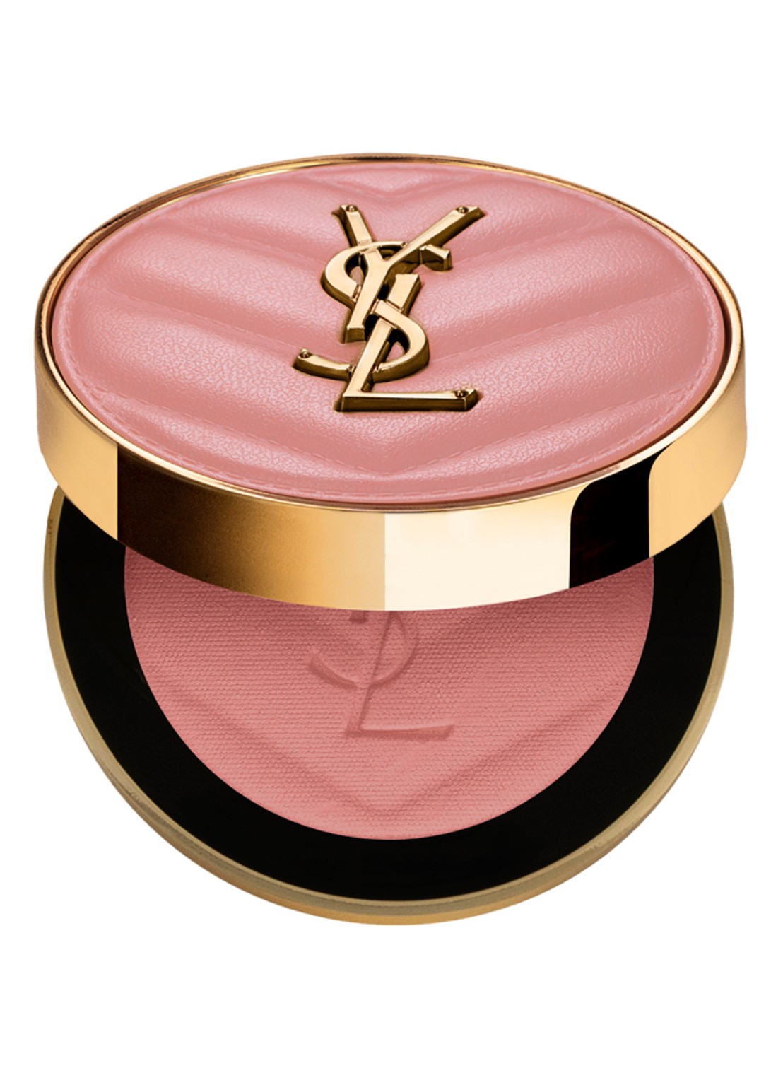 Yves Saint Laurent Make Me Blush Powder - poeder blush - voorkant 6 06 rose haze