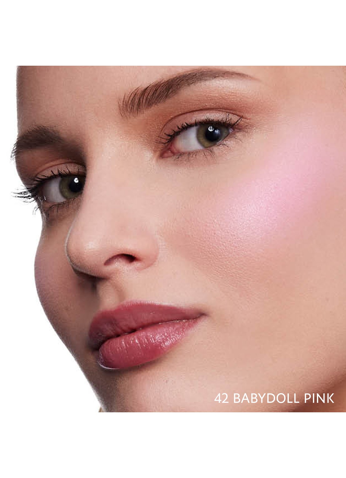 Yves Saint Laurent Make Me Blush Powder - poeder blush - detail 4 42 babydoll pink