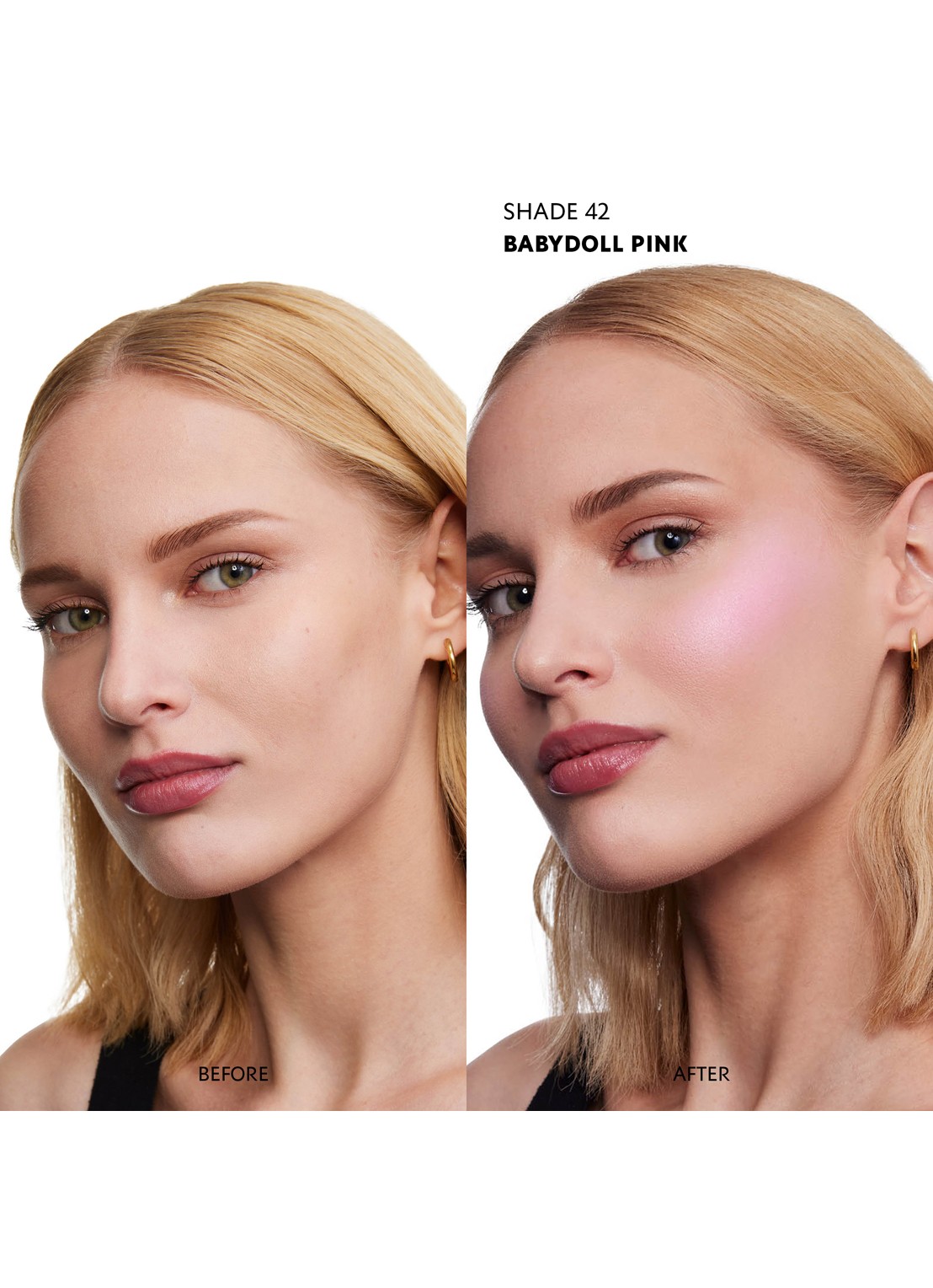 Yves Saint Laurent Make Me Blush Powder - poeder blush - detail 5 42 babydoll pink