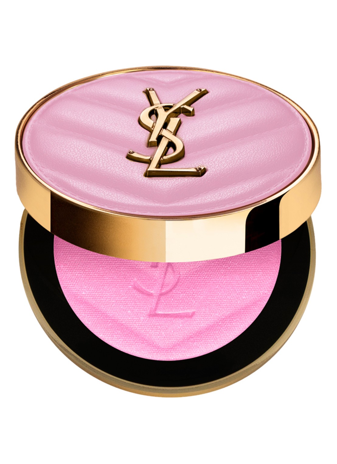 Yves Saint Laurent Make Me Blush Powder - poeder blush - voorkant 42 babydoll pink