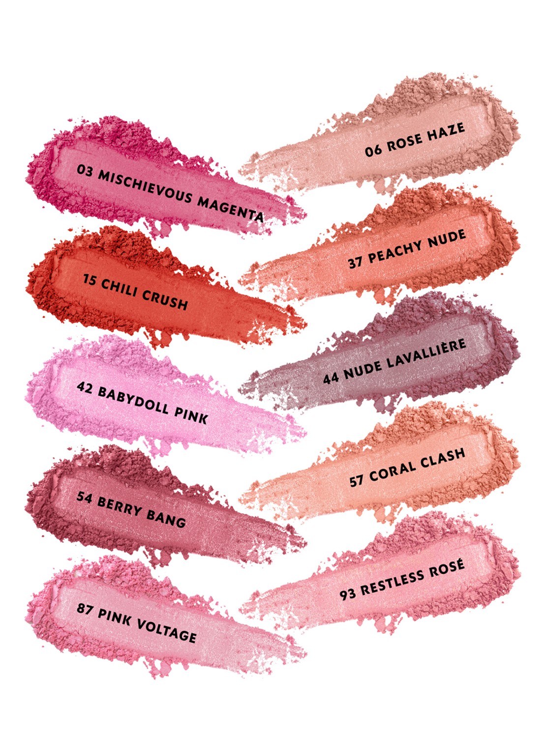 Yves Saint Laurent Make Me Blush Powder - poeder blush - voorkant 2 42 babydoll pink