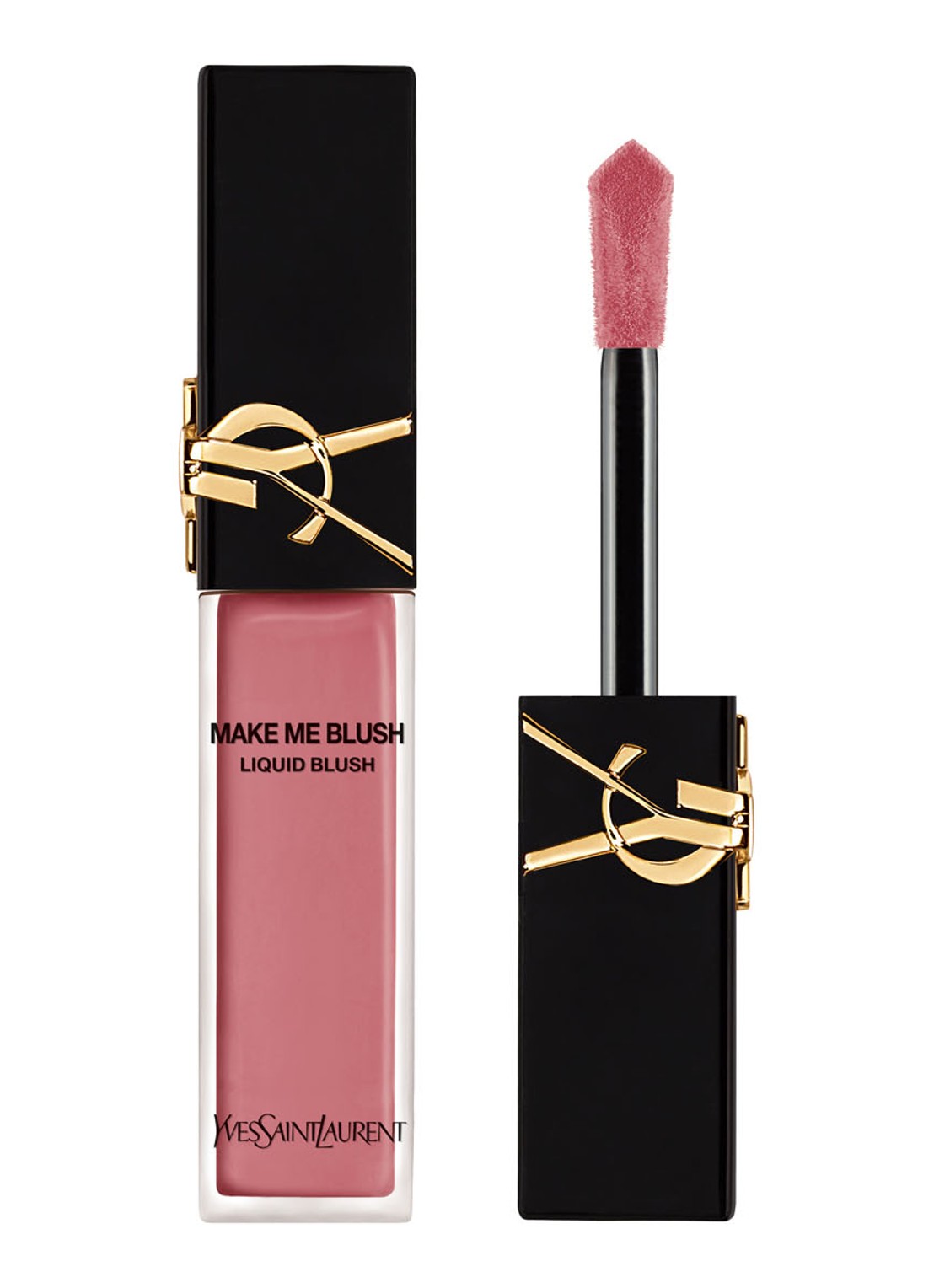 Yves Saint Laurent Make Me Blush - vloeibare blush  - voorkant 80 fig fantasy