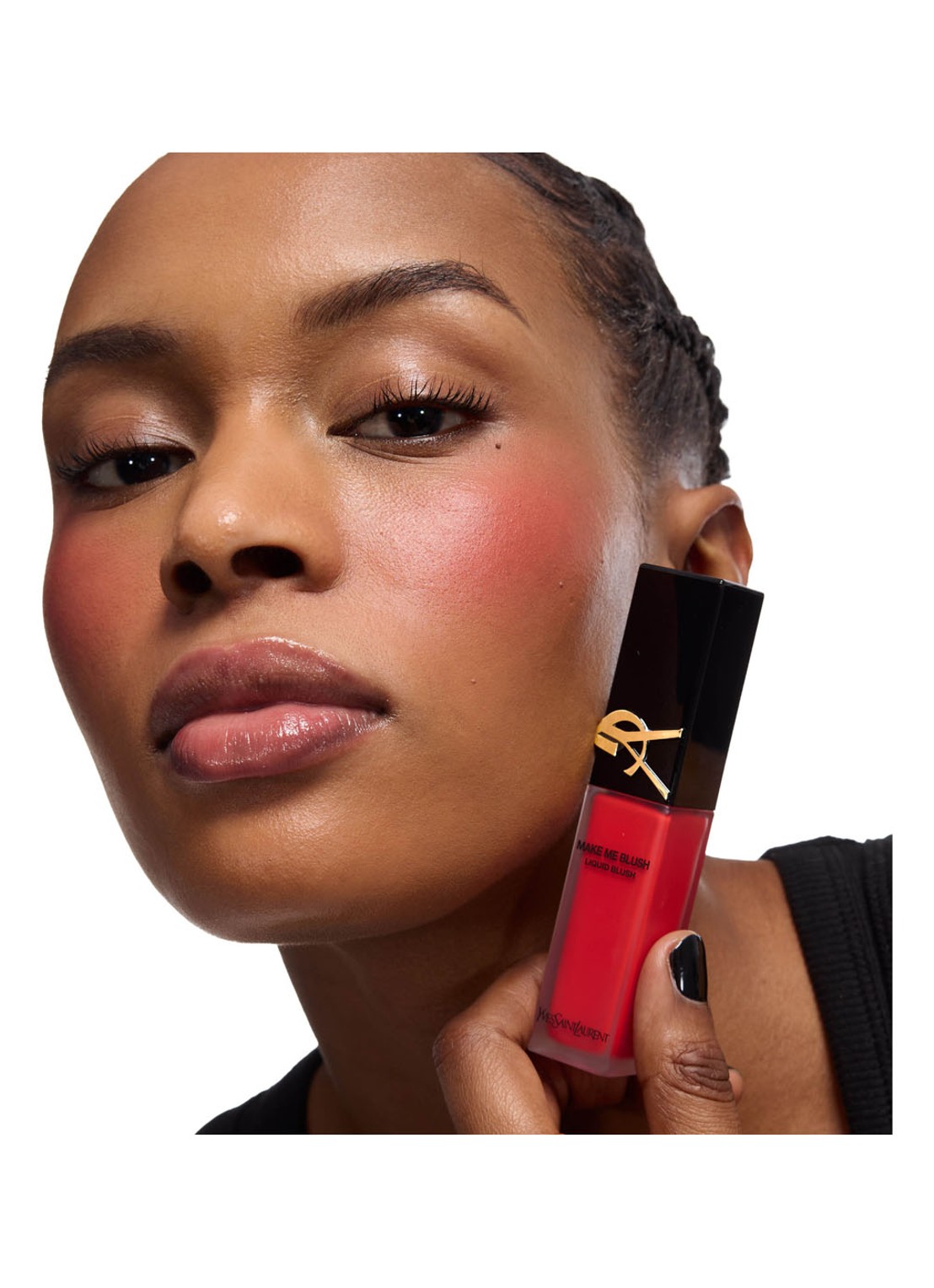 Yves Saint Laurent Make Me Blush - vloeibare blush  - detail 6 15 chili crush