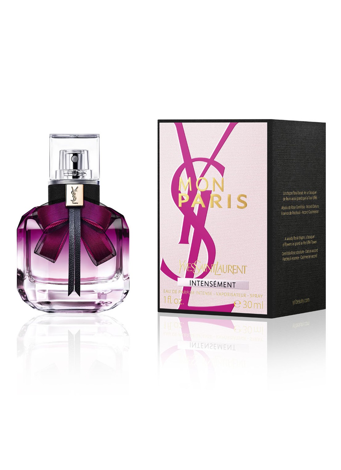 Yves Saint Laurent Mon Paris Intensément Eau de Parfum - voorkant 2 undefined