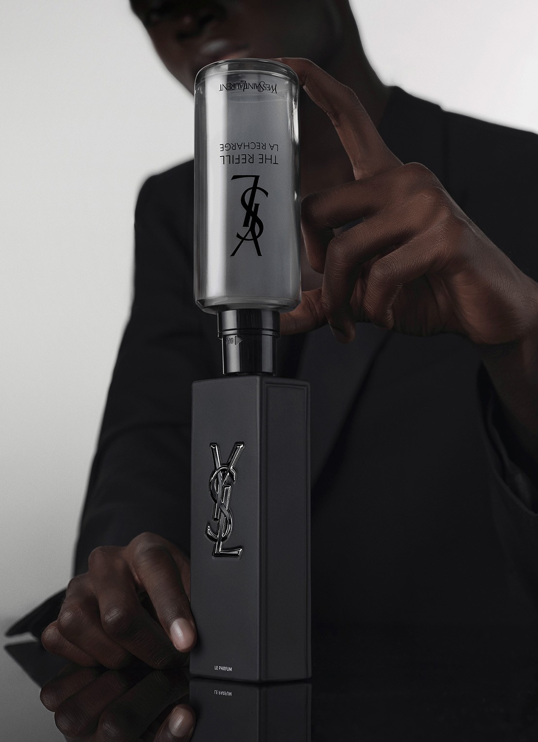Yves Saint Laurent MYSLF Eau de Parfum - navulling - detail 3 undefined
