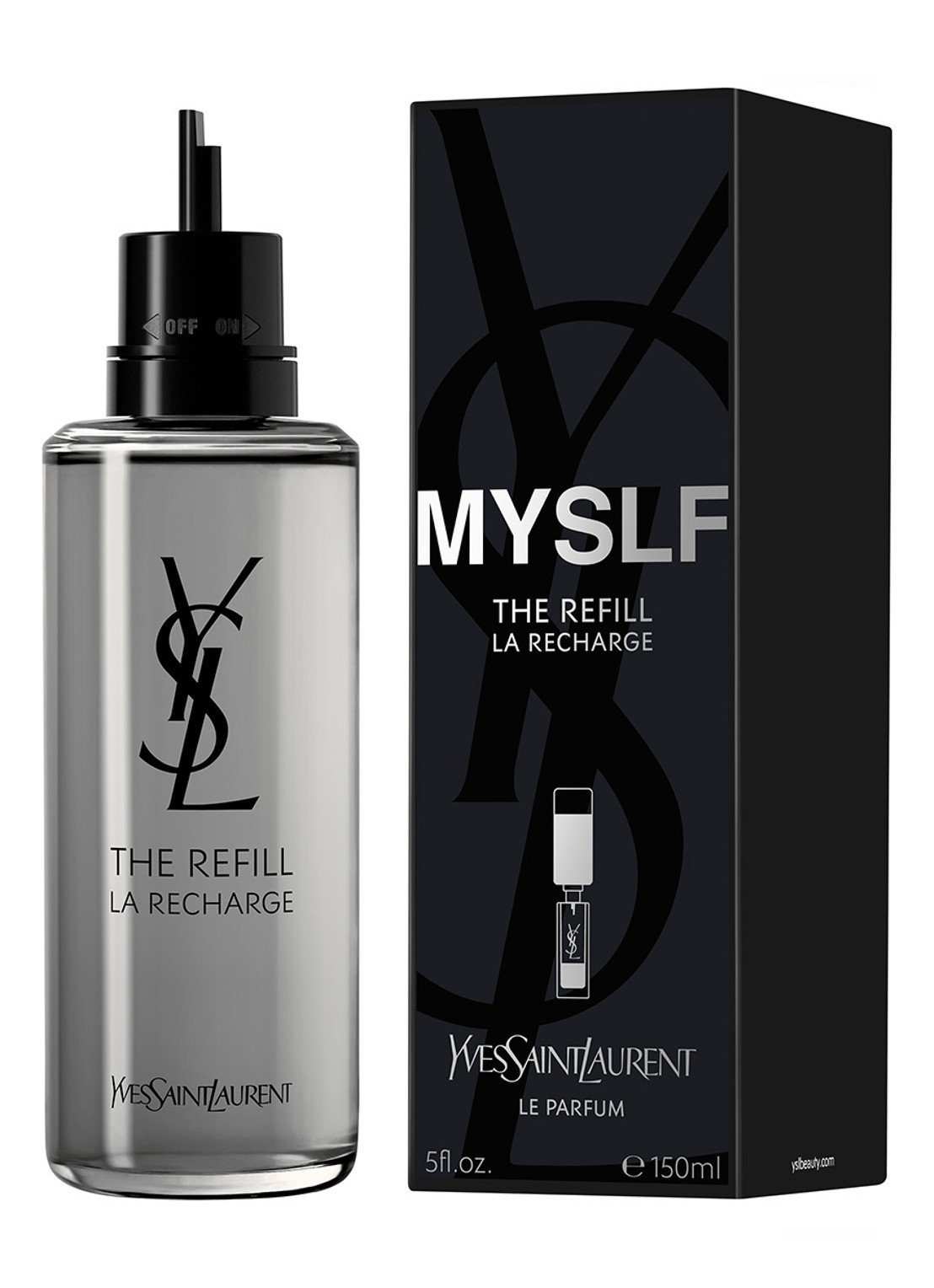 Yves Saint Laurent MYSLF Eau de Parfum - navulling - voorkant undefined