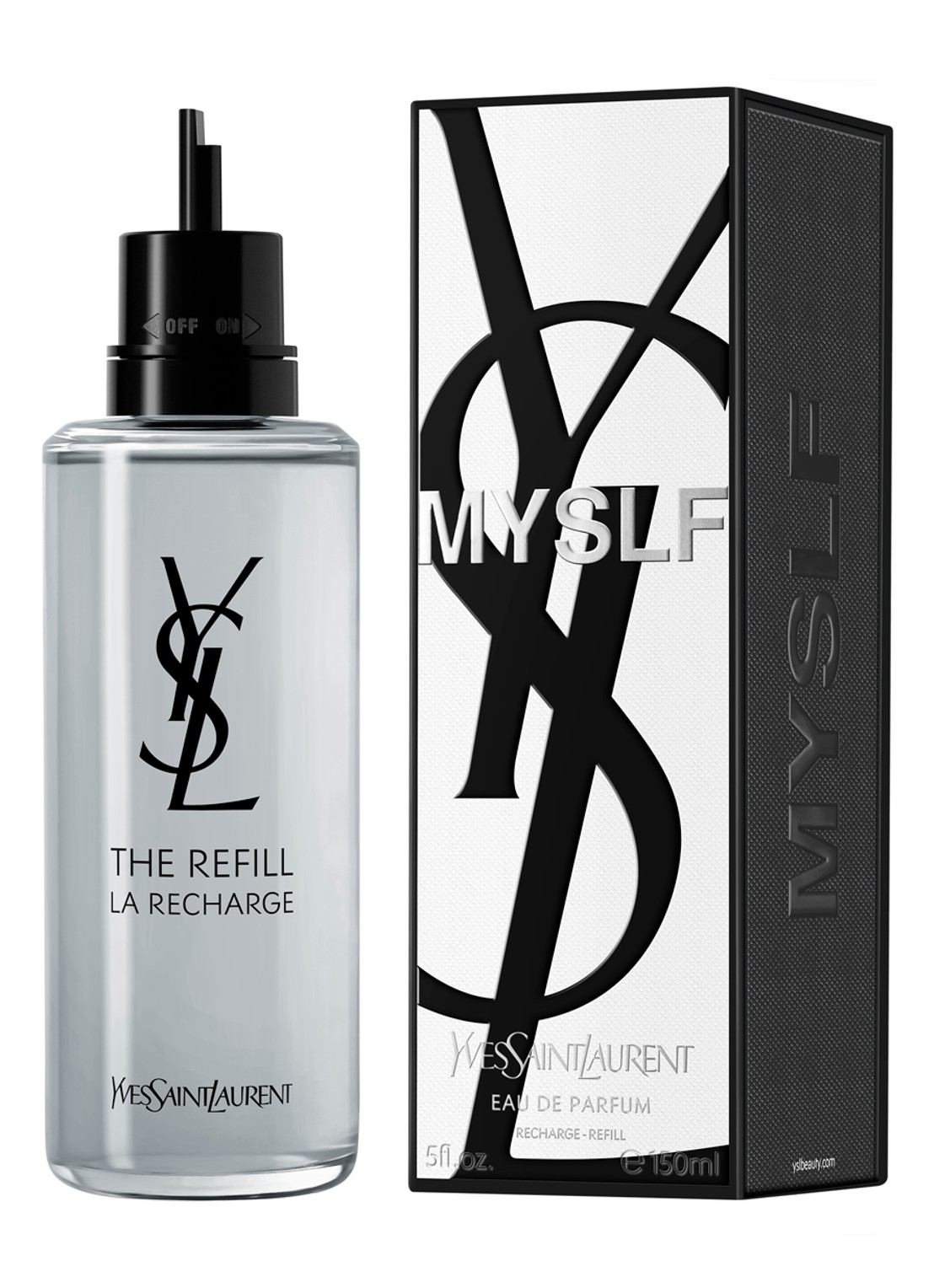 Yves Saint Laurent MYSLF Eau de Parfum - navulling - voorkant 2 undefined