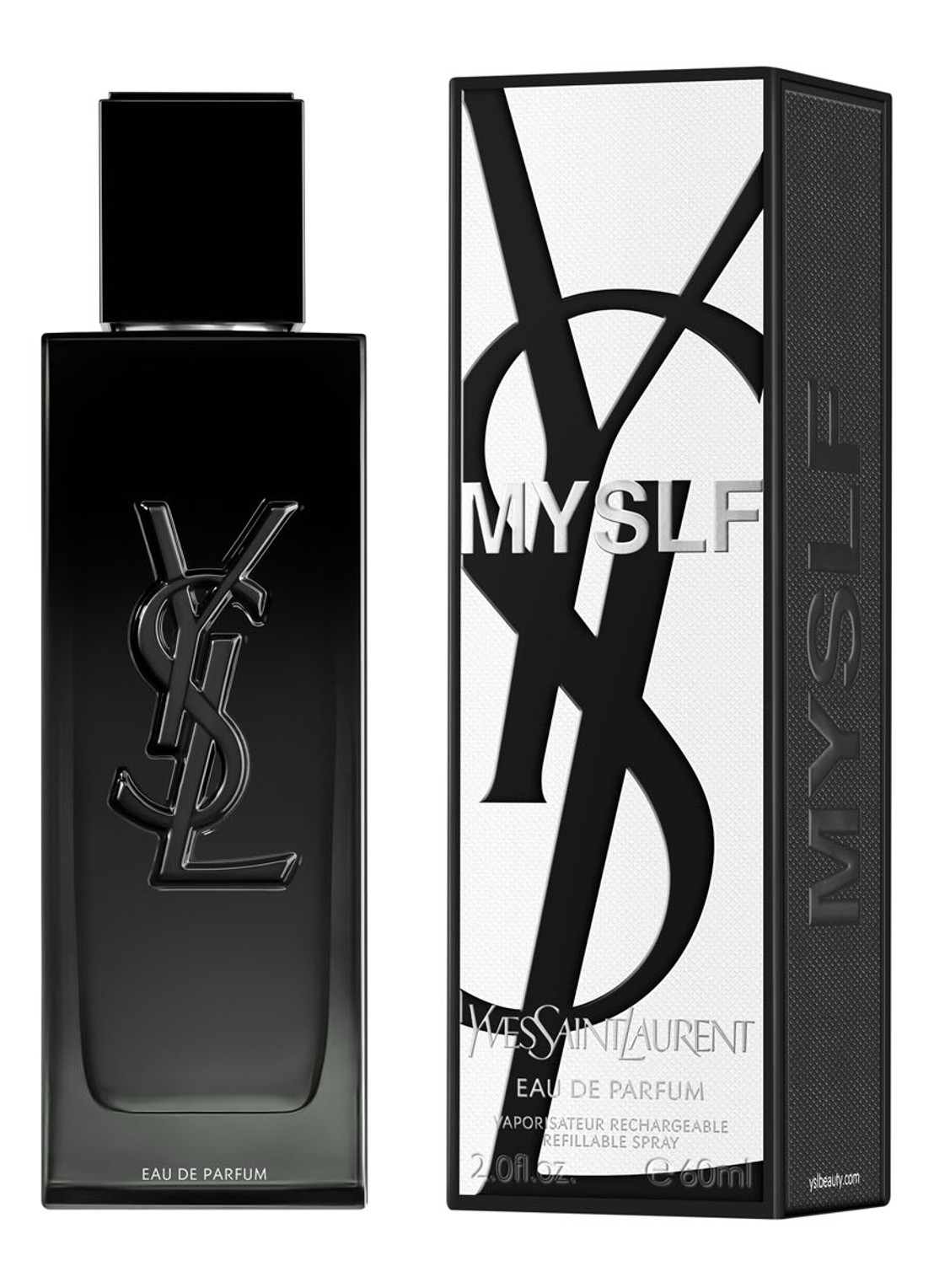 Yves Saint Laurent MYSLF Eau de Parfum - voorkant 9 undefined