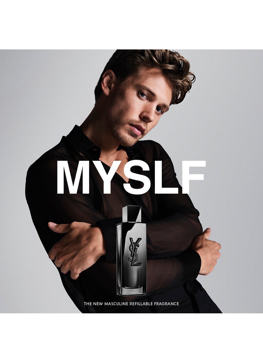 Yves Saint Laurent MYSLF Eau de Parfum - achterkant 3 undefined